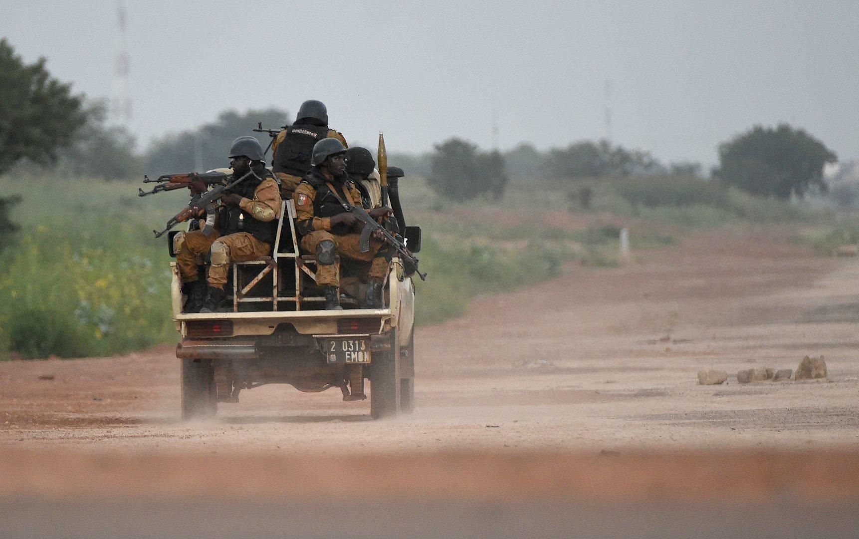 Bewaffneter Angriff in Burkina Faso forderte rund hundert Tote