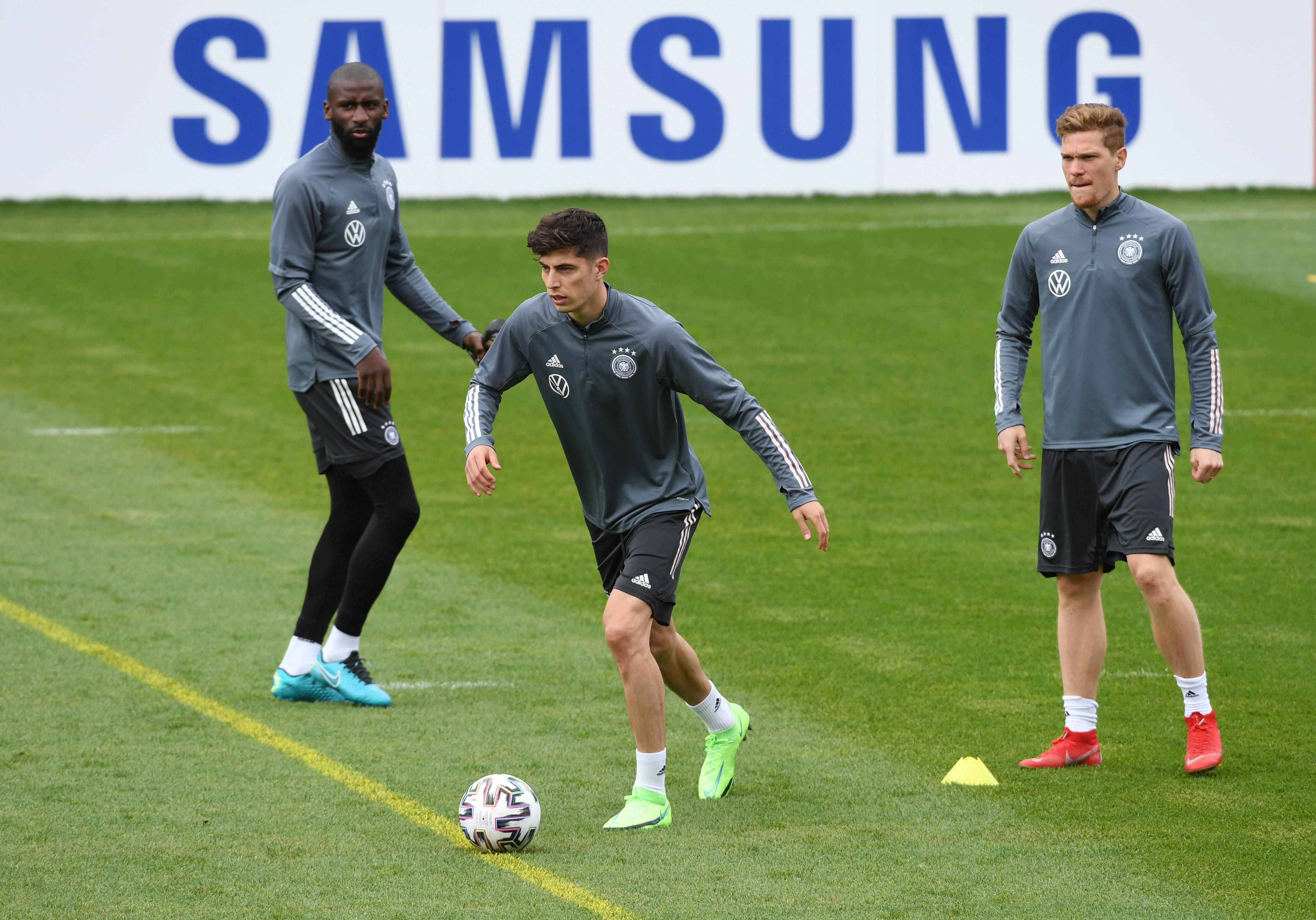 International Friendly - Germany Training International Friendly - Germany Training