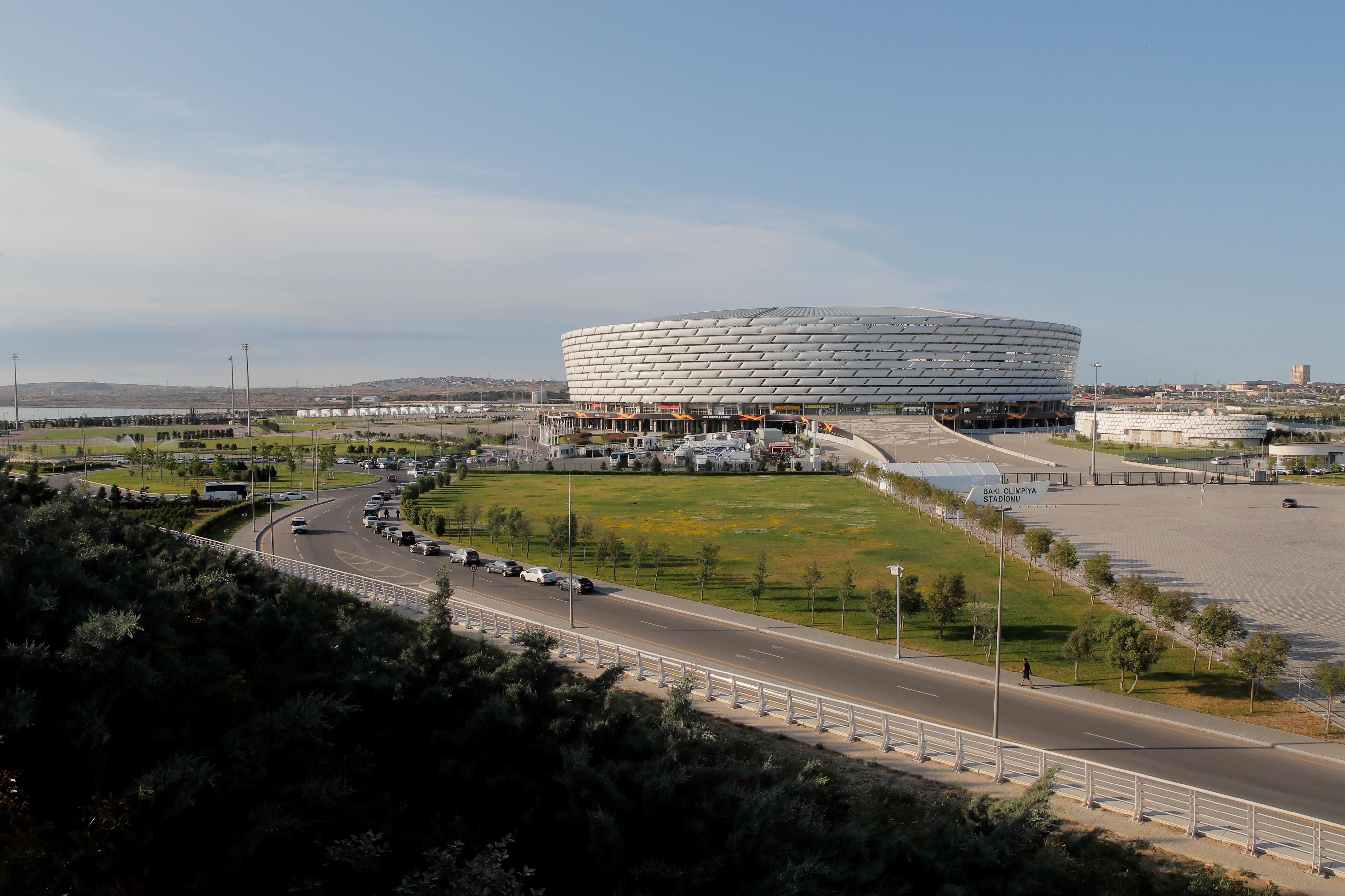 FILE PHOTO: Europa League Final - Preview FILE PHOTO: Europa League Final - Preview
