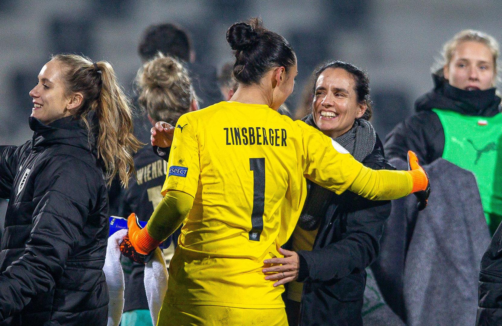 FUSSBALL: FRAUEN EM QUALIFIKATION: ÖSTERREICH - SERBIEN