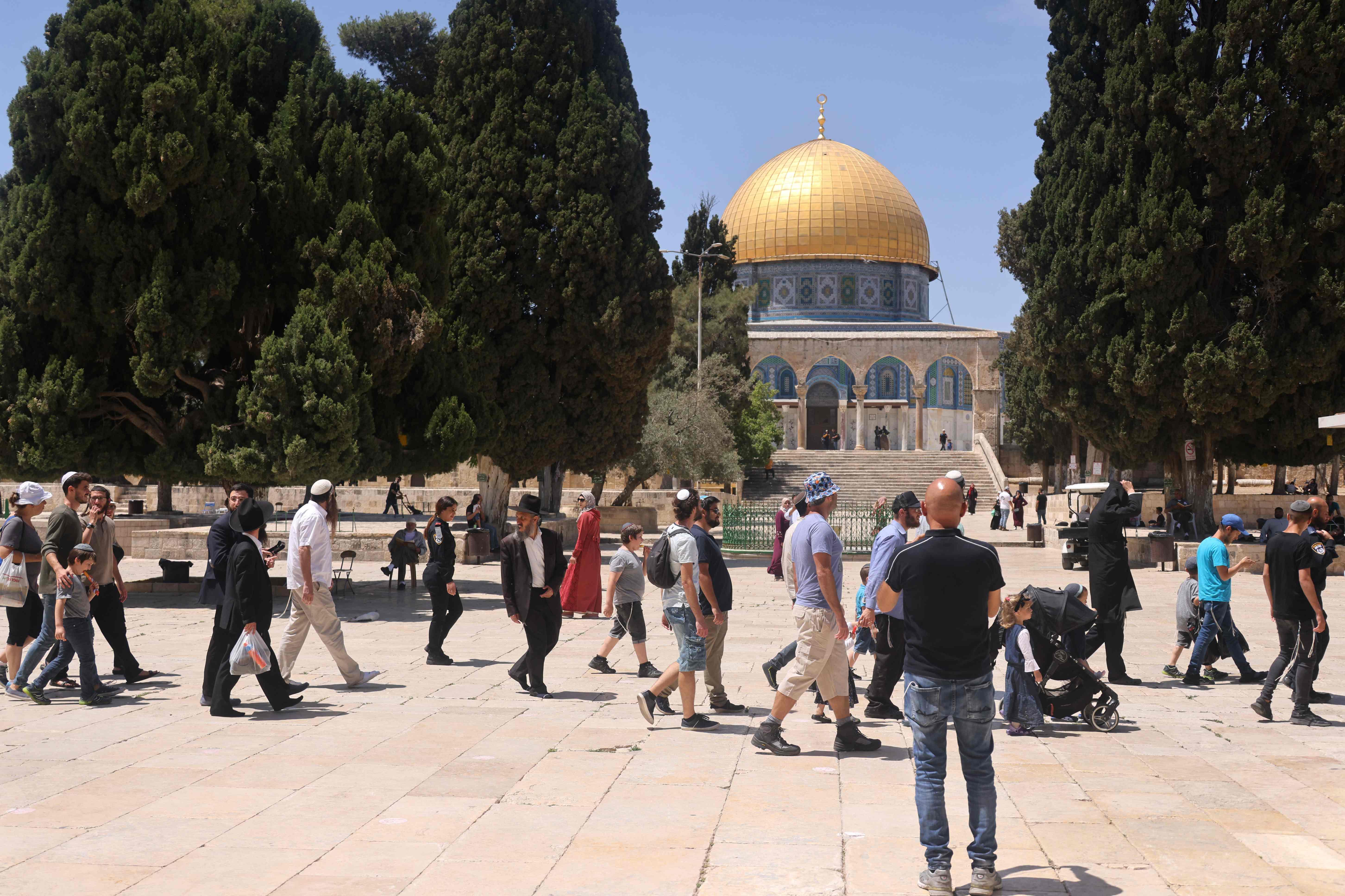 Israels Regierung erlaubt Nationalisten-Marsch durch Jerusalem