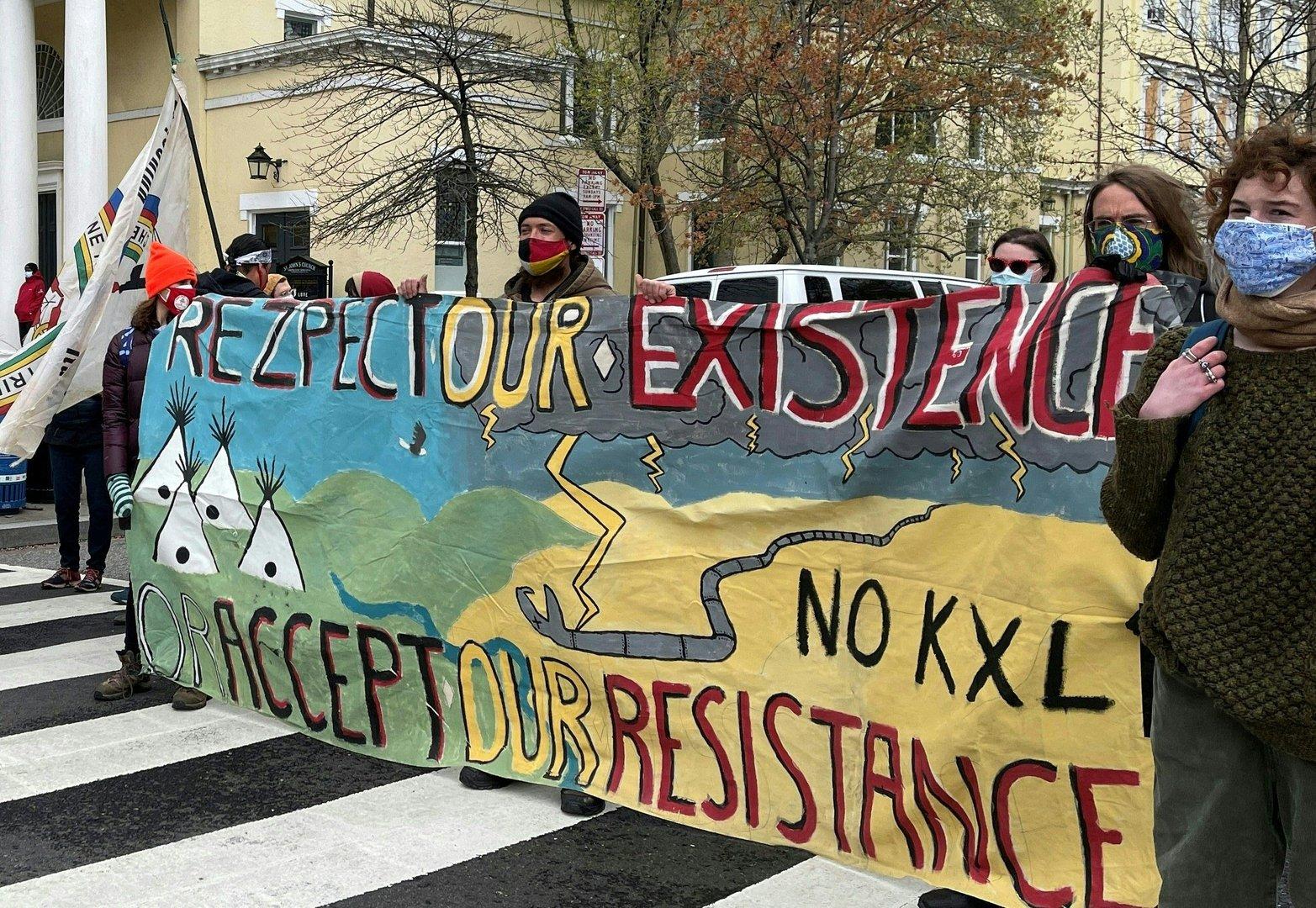 US-ENVIRONMENT-PIPELINE-PROTEST