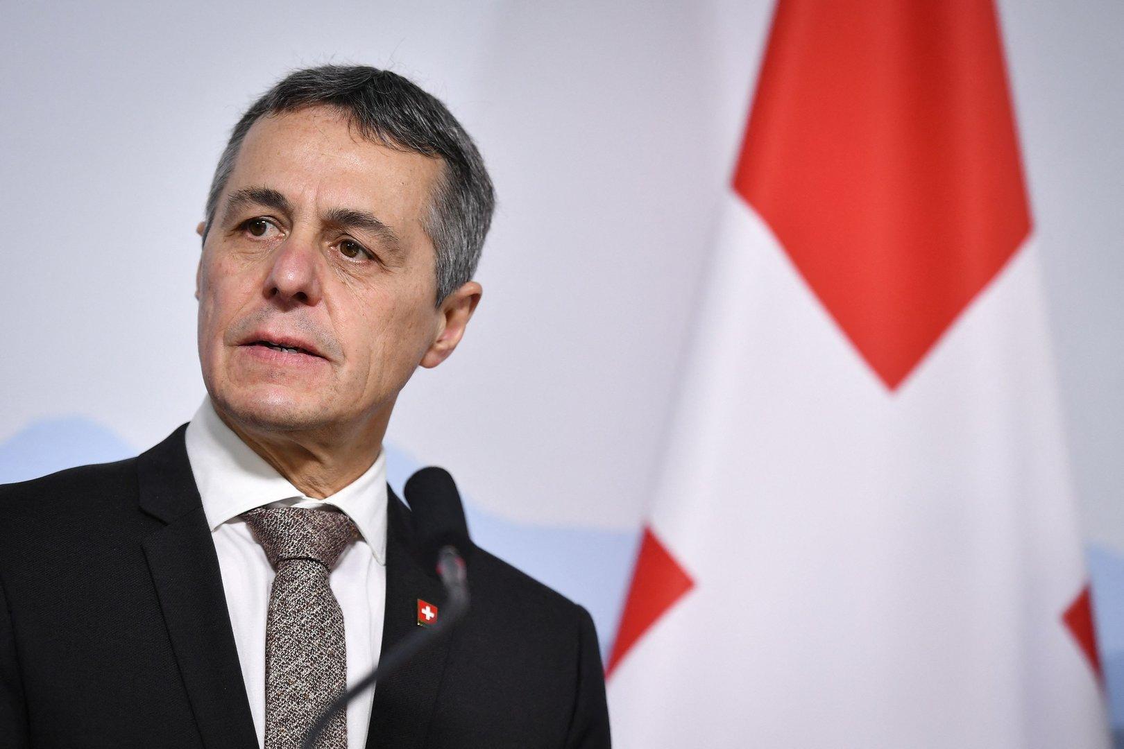 SWITZERLAND-GERMANY-AUSTRIA-LUXEMBOURG-LIECHTENSTEIN-DIPLOMACY-P