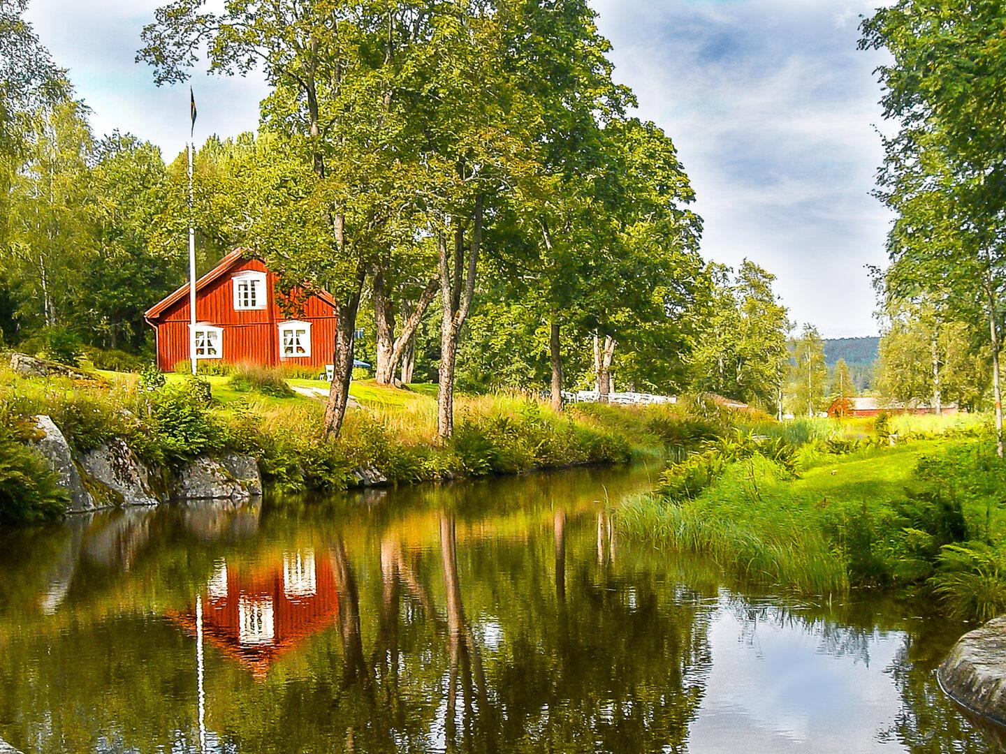 In dieser Stadt in Schweden kostet ein Quadratmeter Bauland ein paar Cent