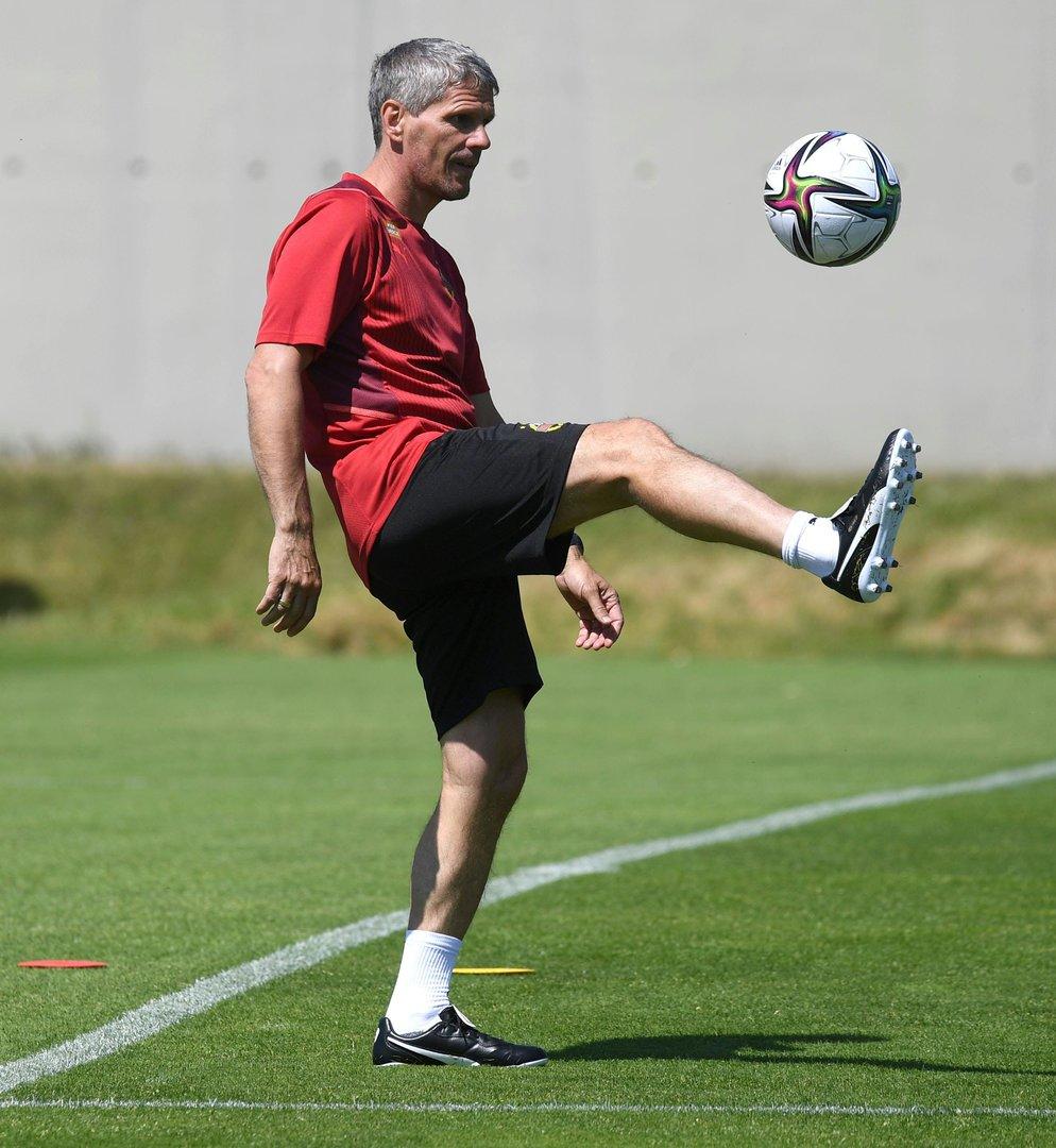 FUSSBALL: TRAININGSAUFTAKT SK RAPID WIEN
