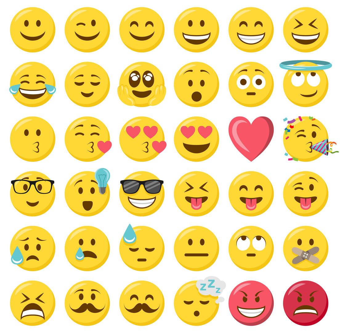 Warum ältere Erwachsene sich mit Emojis oft schwertun