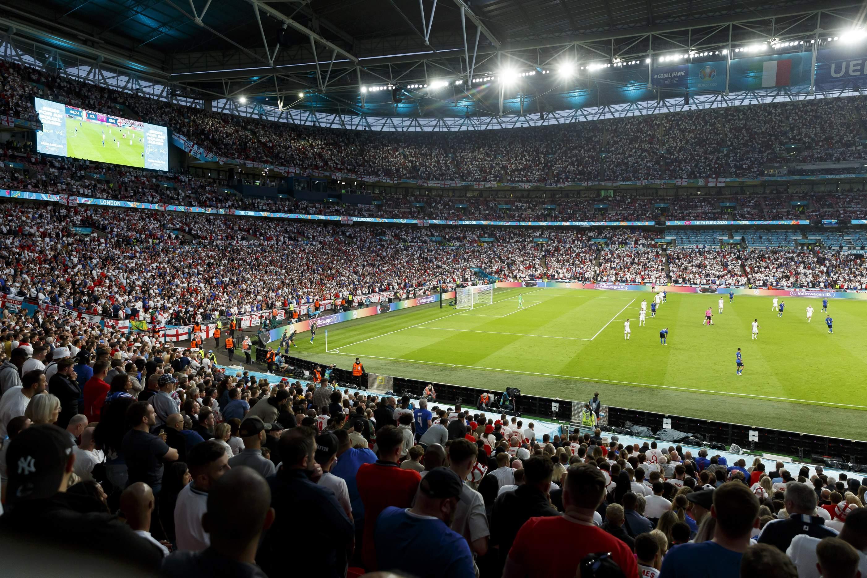 Italien vs. England - UEFA-Europameisterschaft 2020 - Finale Italien vs. England - UEFA-Europameisterschaft 2020 - Finale