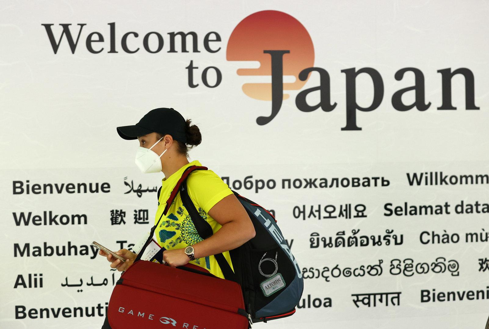 Tokyo 2020 Olympics - Athlete Arrivals