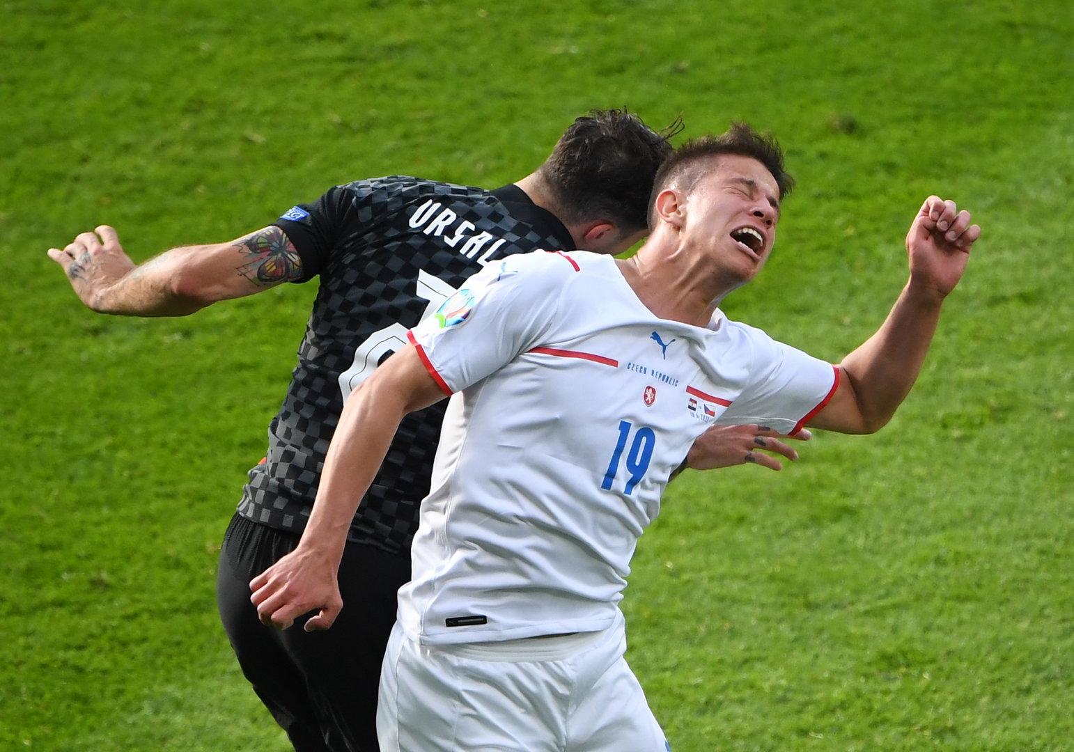 Group D Croatia vs Czech Republic