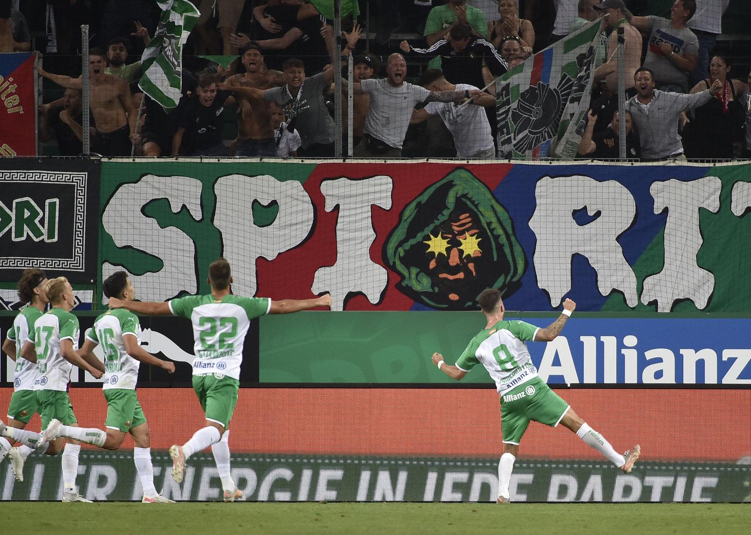 FUSSBALL CHAMPIONS LEAGUE 2. QUALIFIKATIONSRUNDE HINSPIEL