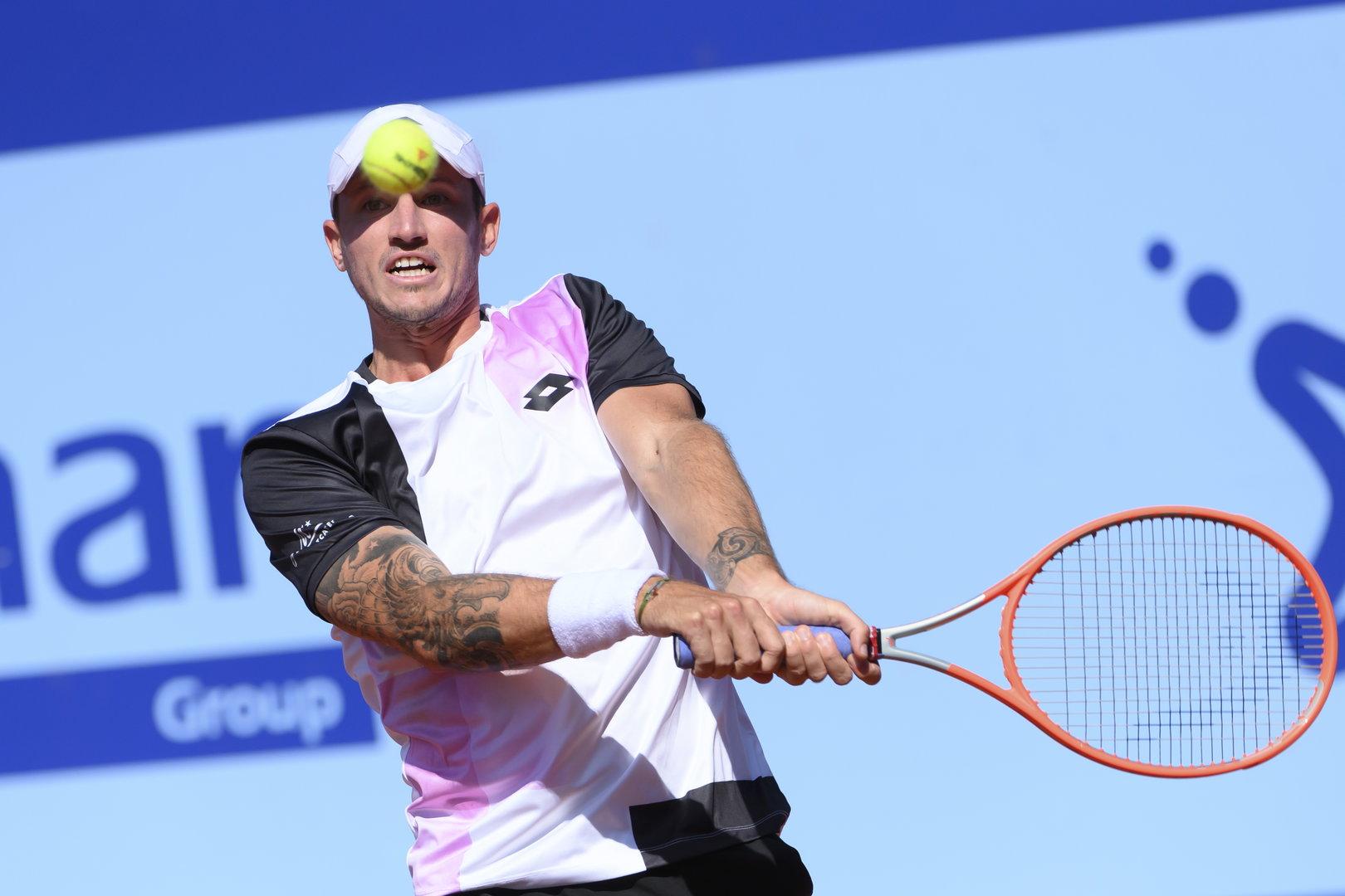 Swiss Open tennis tournament in Gstaad