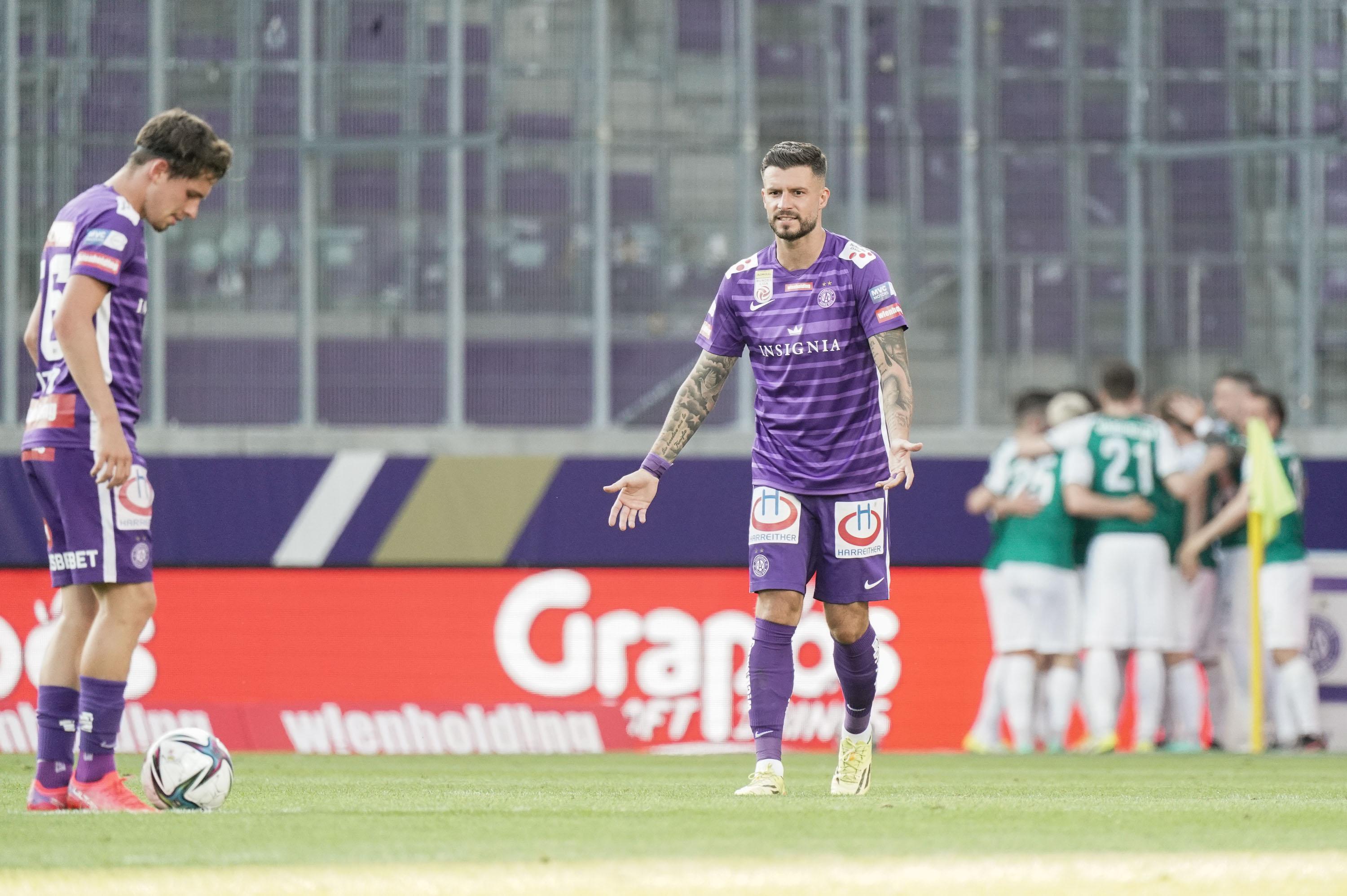 Fußball, Austria Wien - Breidablik Fußball, Austria Wien - Breidablik