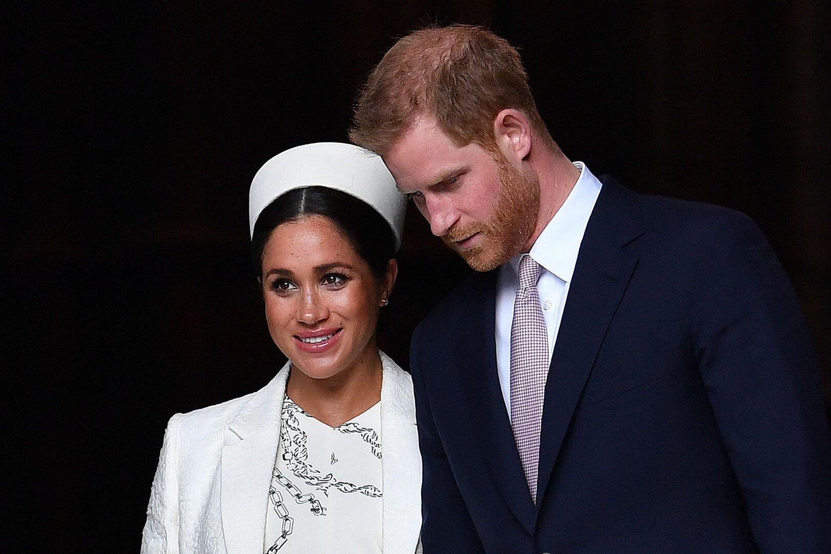 Prinz Harry blamiert Ehefrau Meghan vor laufender Kamera