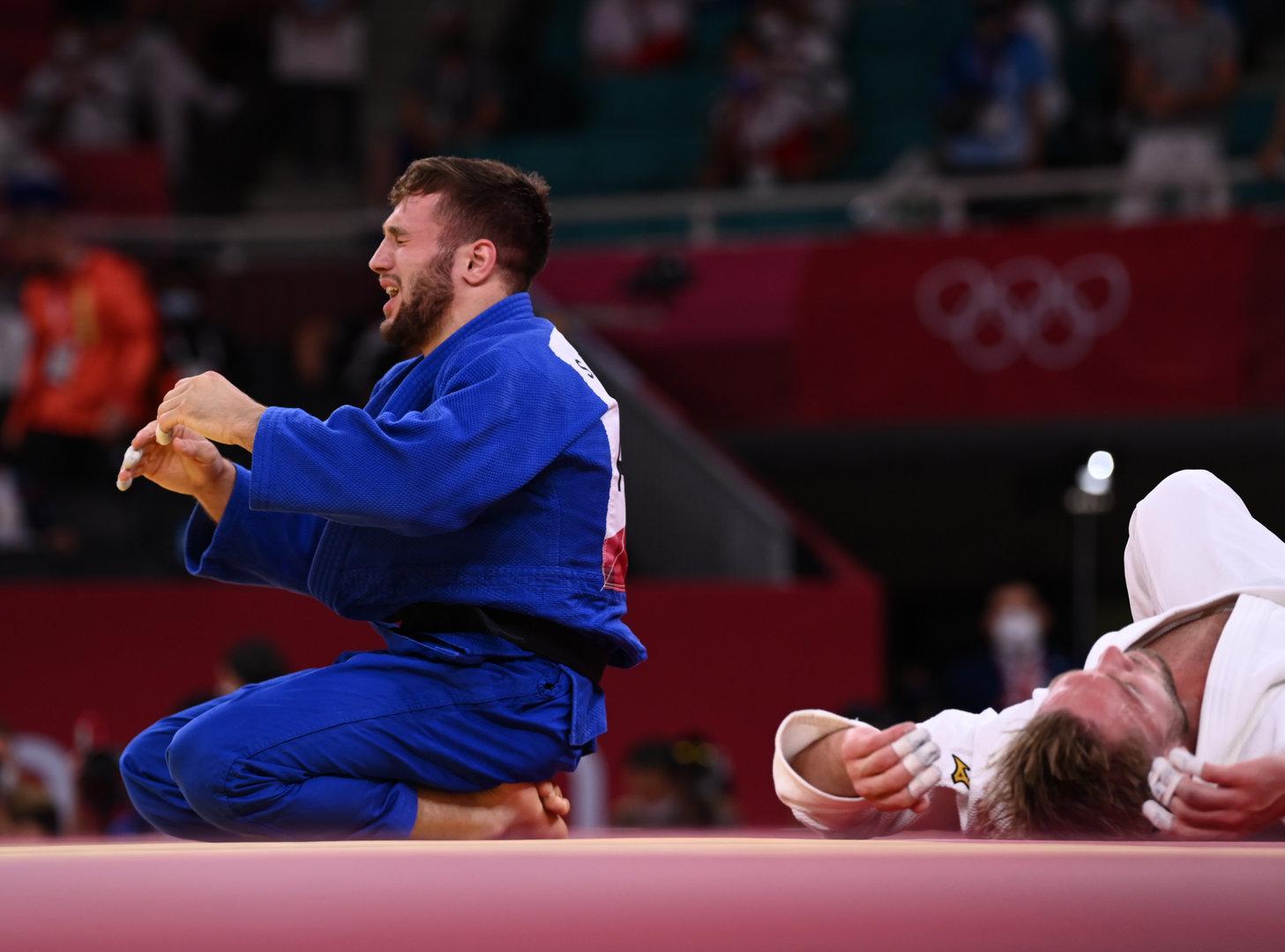 Der Judo-Bronzene von Tokio kämpft sich zurück aufs Stockerl
