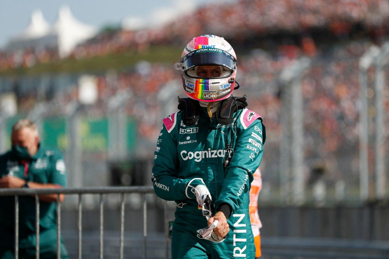 Abgeblitzt: Vettel bleibt beim Ungarn-GP vorerst disqualifiziert