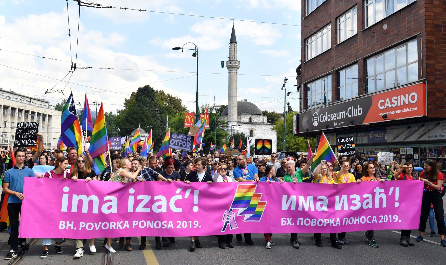 Die Leiden der jüngsten LGBTIQA-Gemeinde am Balkan