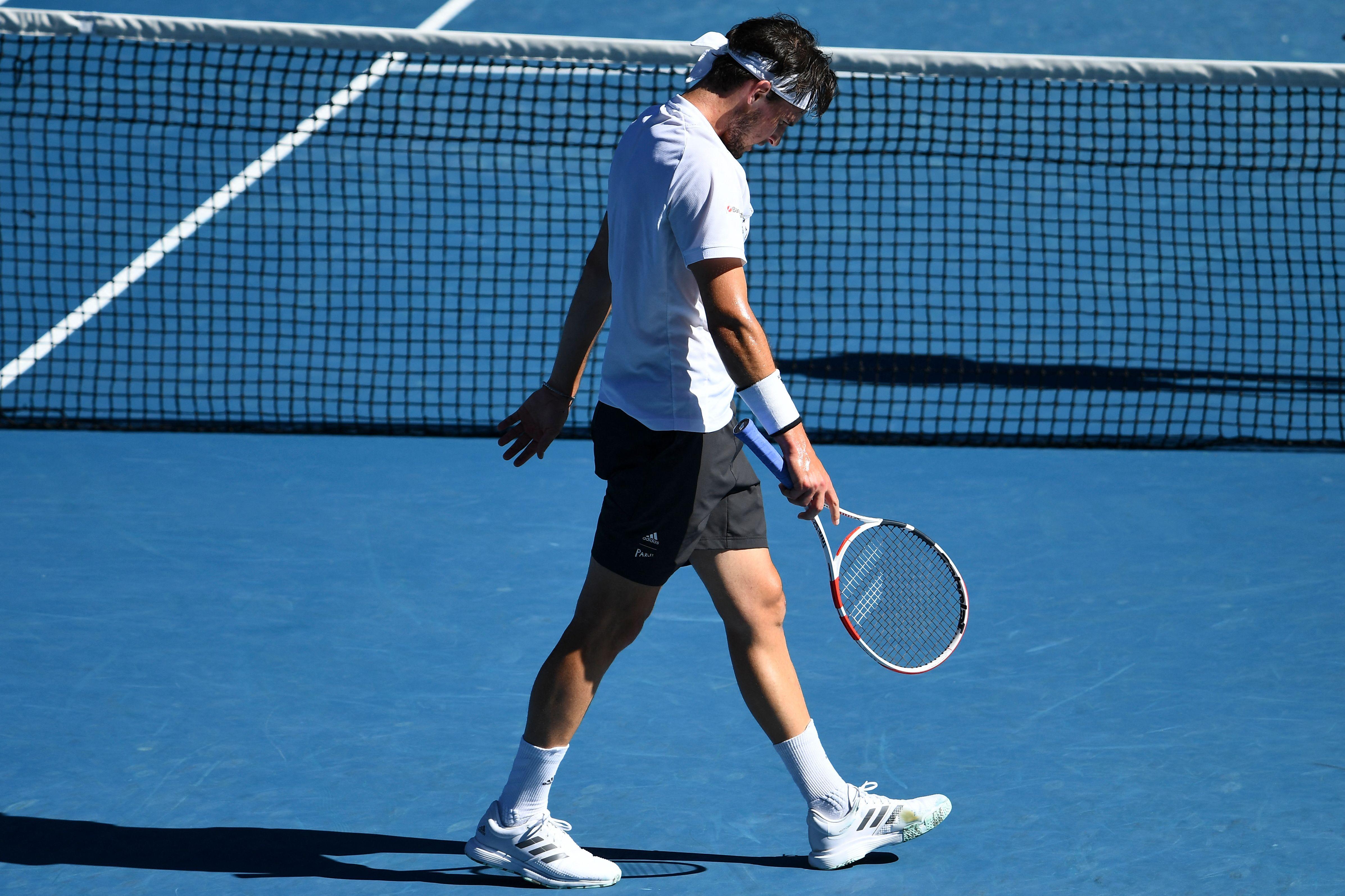 Schock für Österreichs Tennis: Dominic Thiem fällt für den Rest der Saison aus