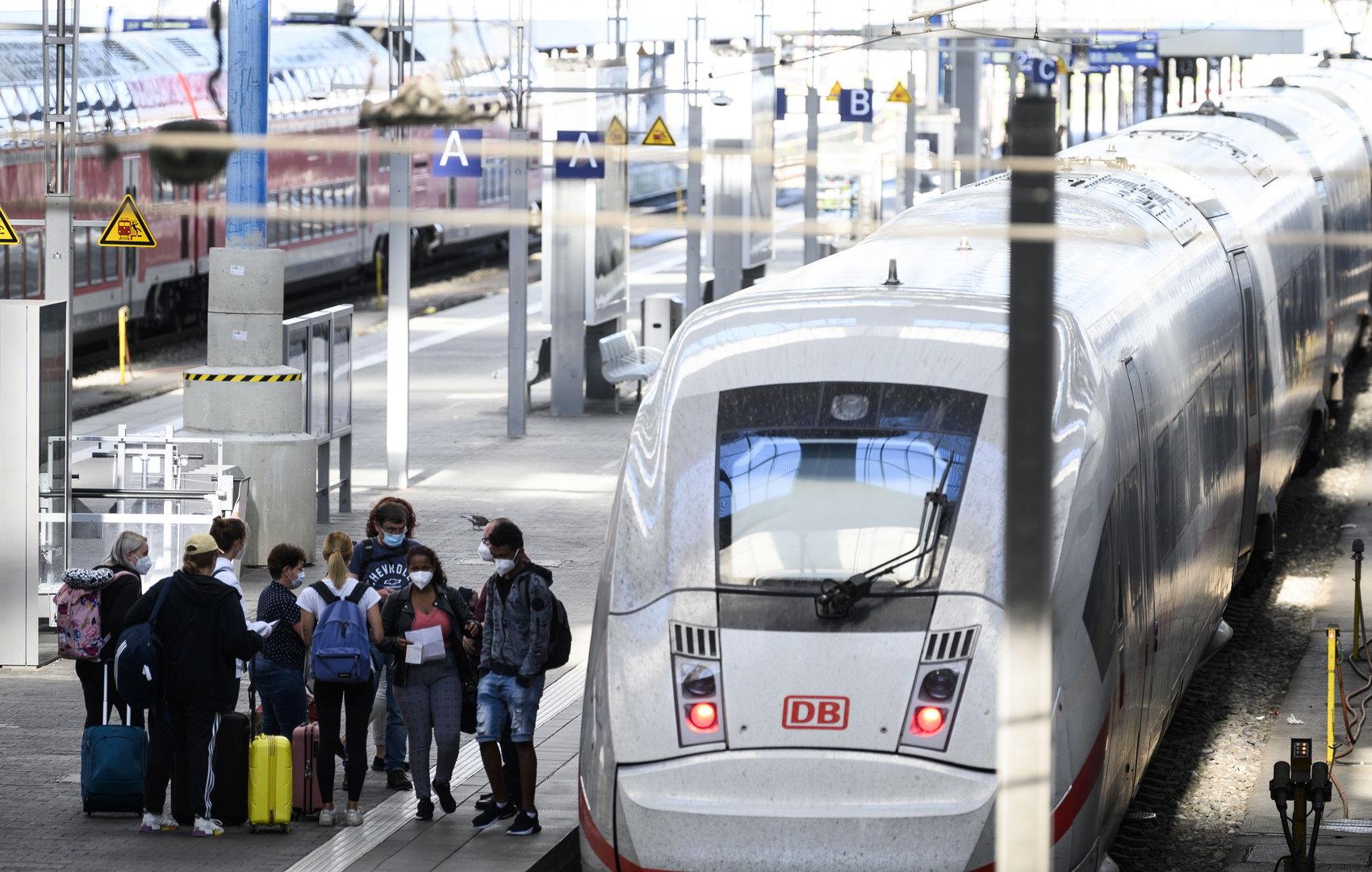 Bahnstreik im deutschen Personenverkehr gestartet | Heute ...