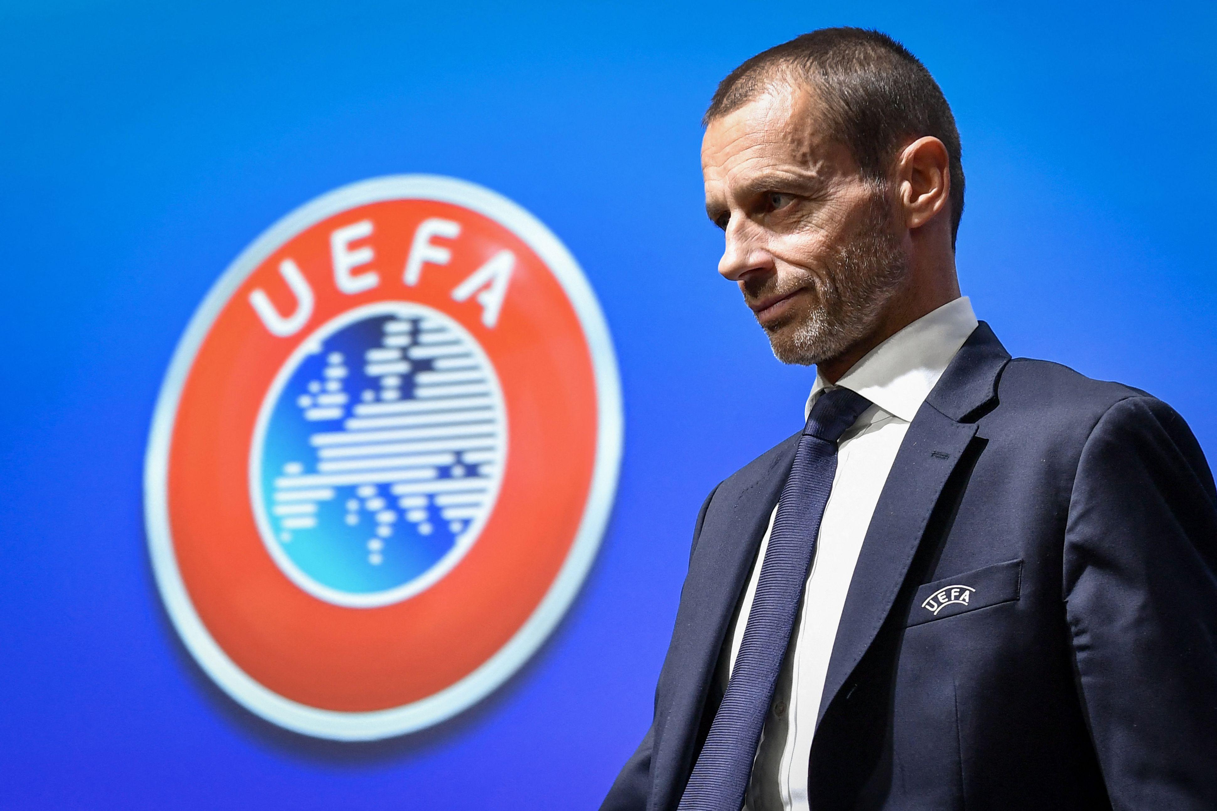 UEFA-Boss Ceferin strebt Wiederwahl an: 