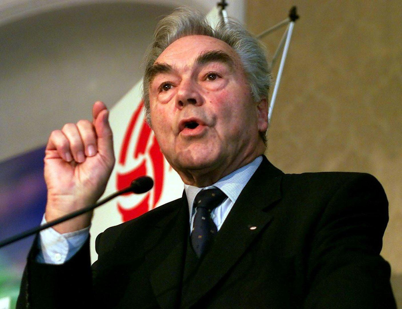 ARCHIVBILD: EX-ÖFB-PRÄSIDENT BEPPO MAUHART