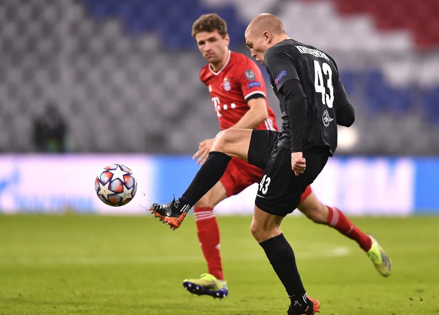 Bayern Munich vs FC Salzburg