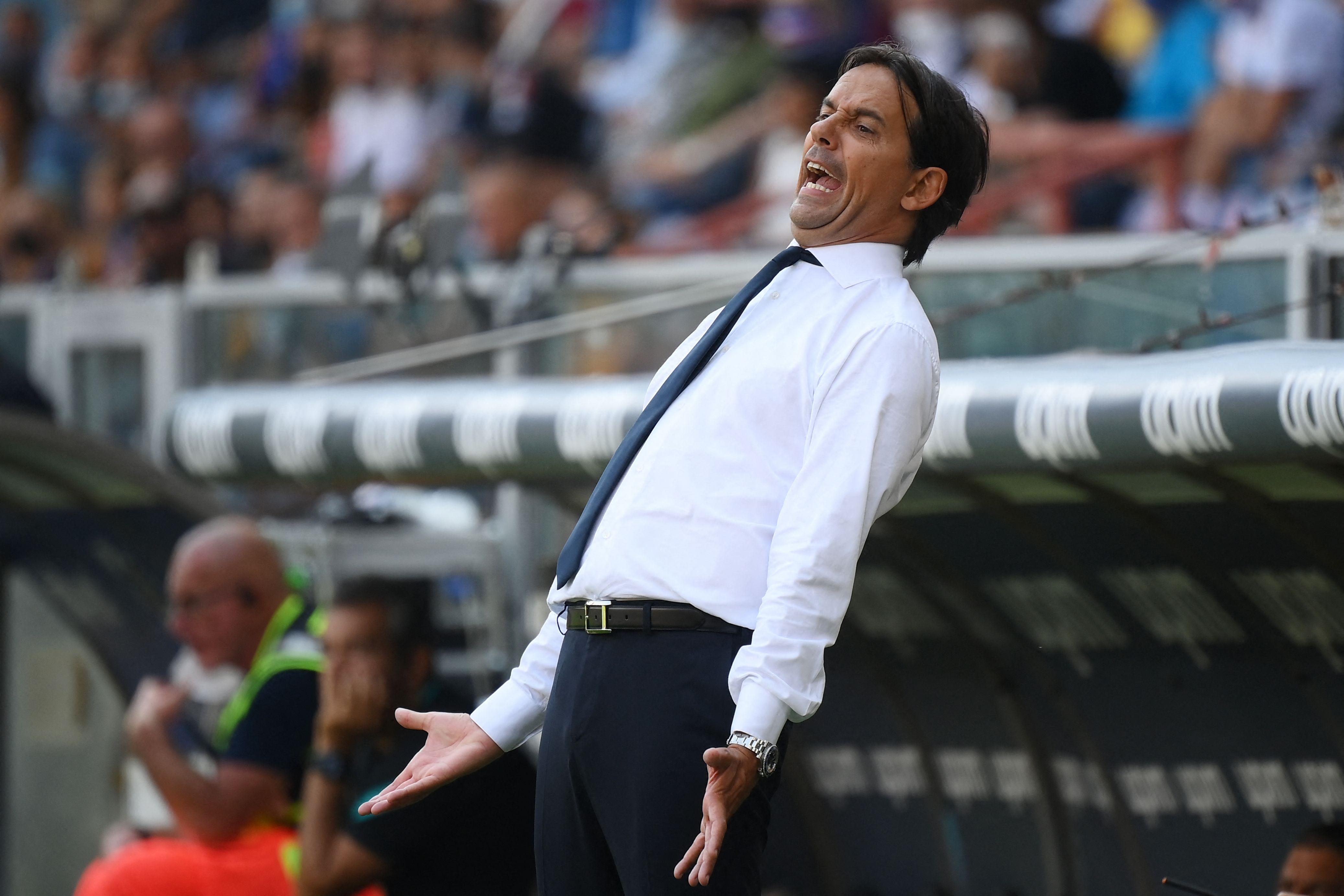 FBL-ITA-SERIEA-SAMPDORIA-INTER MILAN FBL-ITA-SERIEA-SAMPDORIA-INTER MILAN
