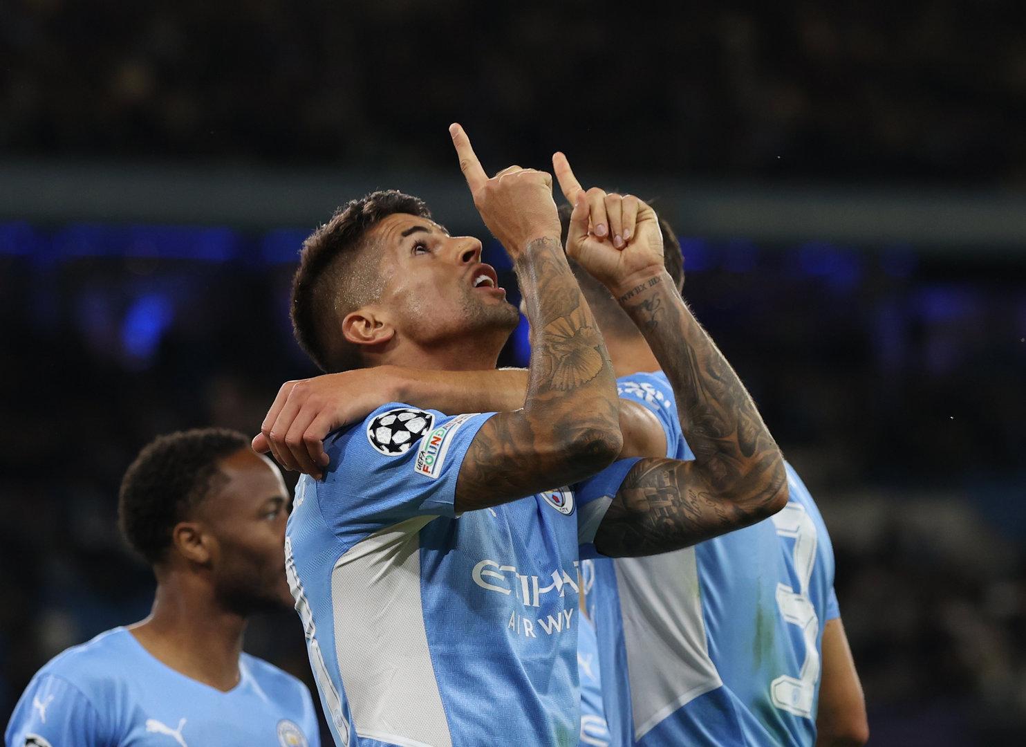 Champions League - Group A - Manchester City v RB Leipzig