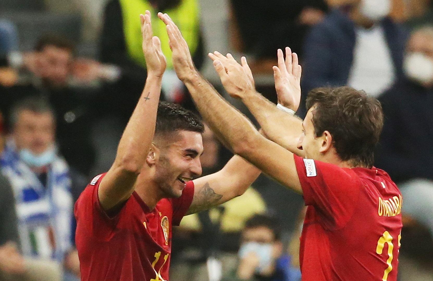 Spanien steht im Finale der Nations League