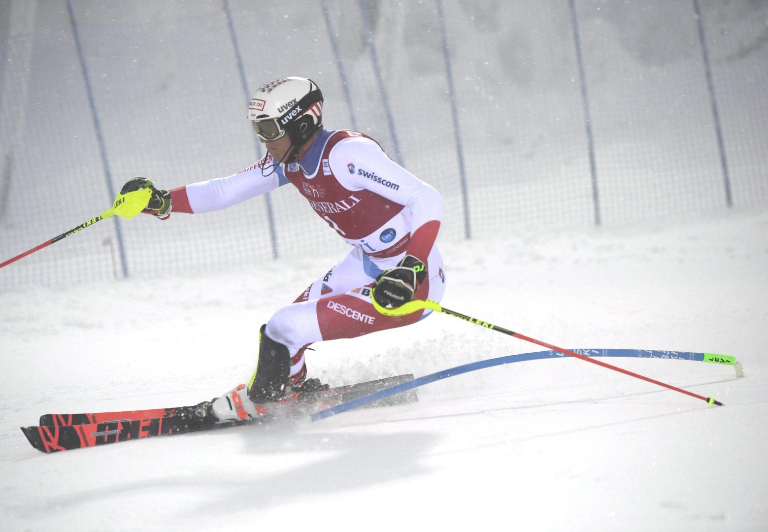 Alpine Skiing - FIS Alpine Ski World Cup - Men's Slalom