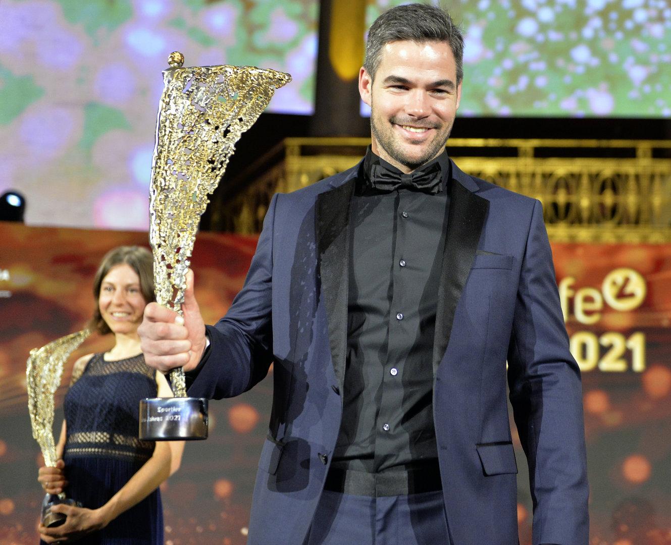 LOTTERIEN-SPORTHILFE-GALA: "SPORTLER UND SPORTLERIN DES JAHRES" / KIESENHOFER / KRIECHMAYR