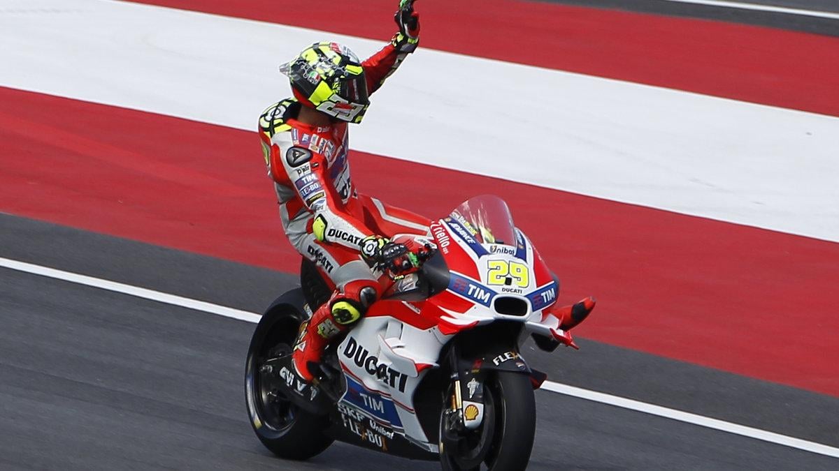 Nach 4 Jahren Dopingsperre: MotoGP-Comeback von Iannone in Malaysia