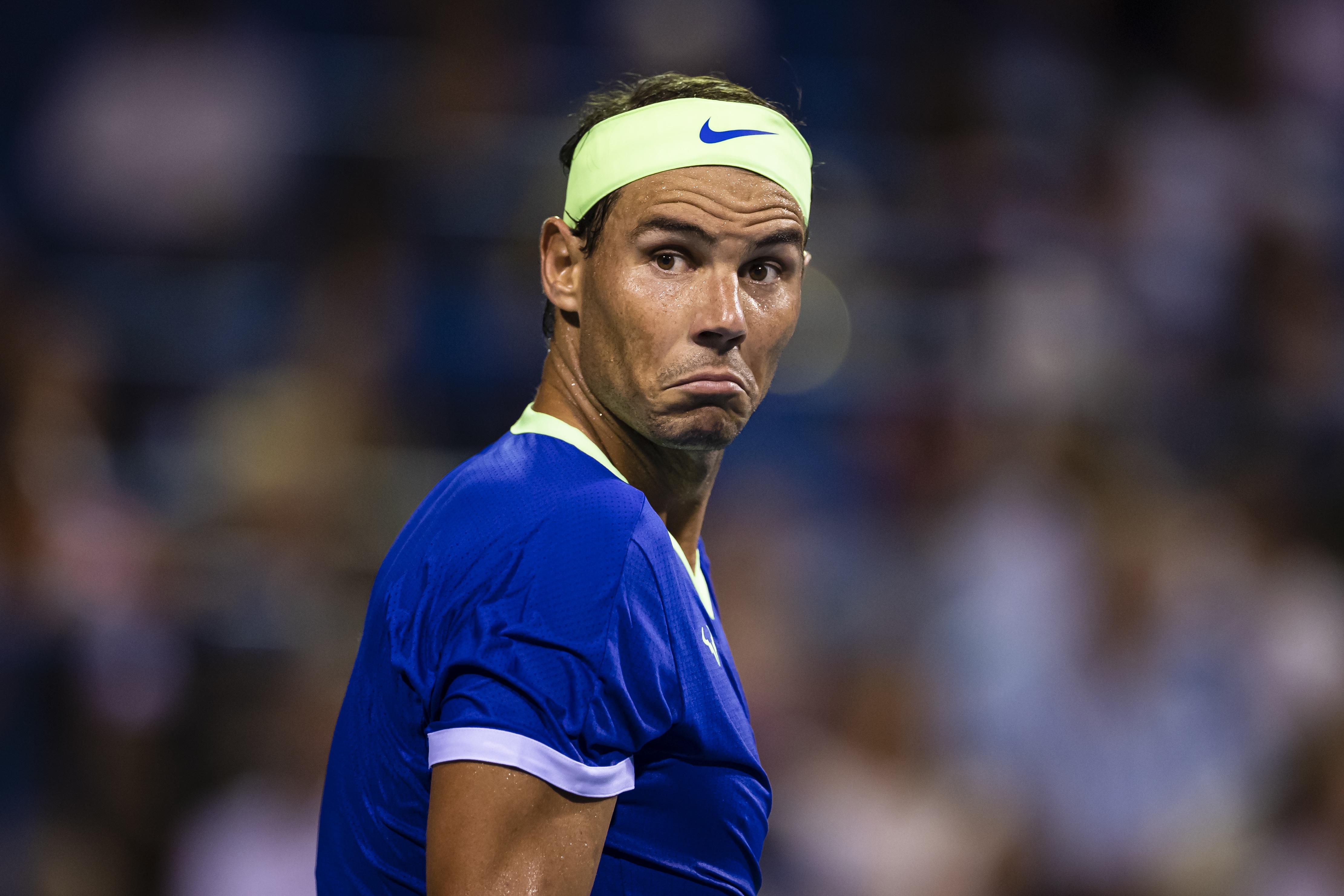 Kurioses Duell: Rafael Nadal spielte gegen einen 97-Jährigen