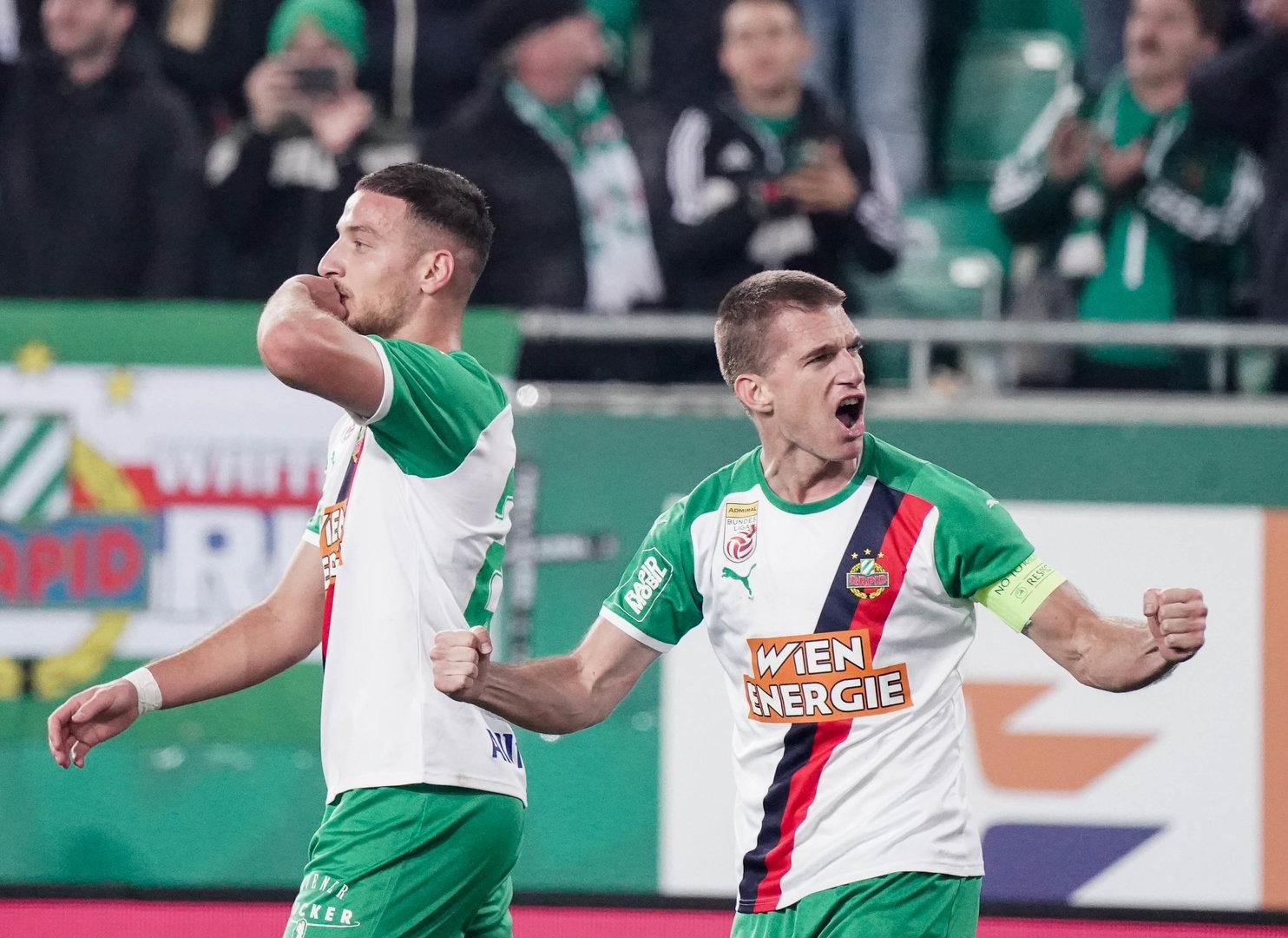 Liga-Krise beendet? Rapid Wien und der fast perfekte Monat