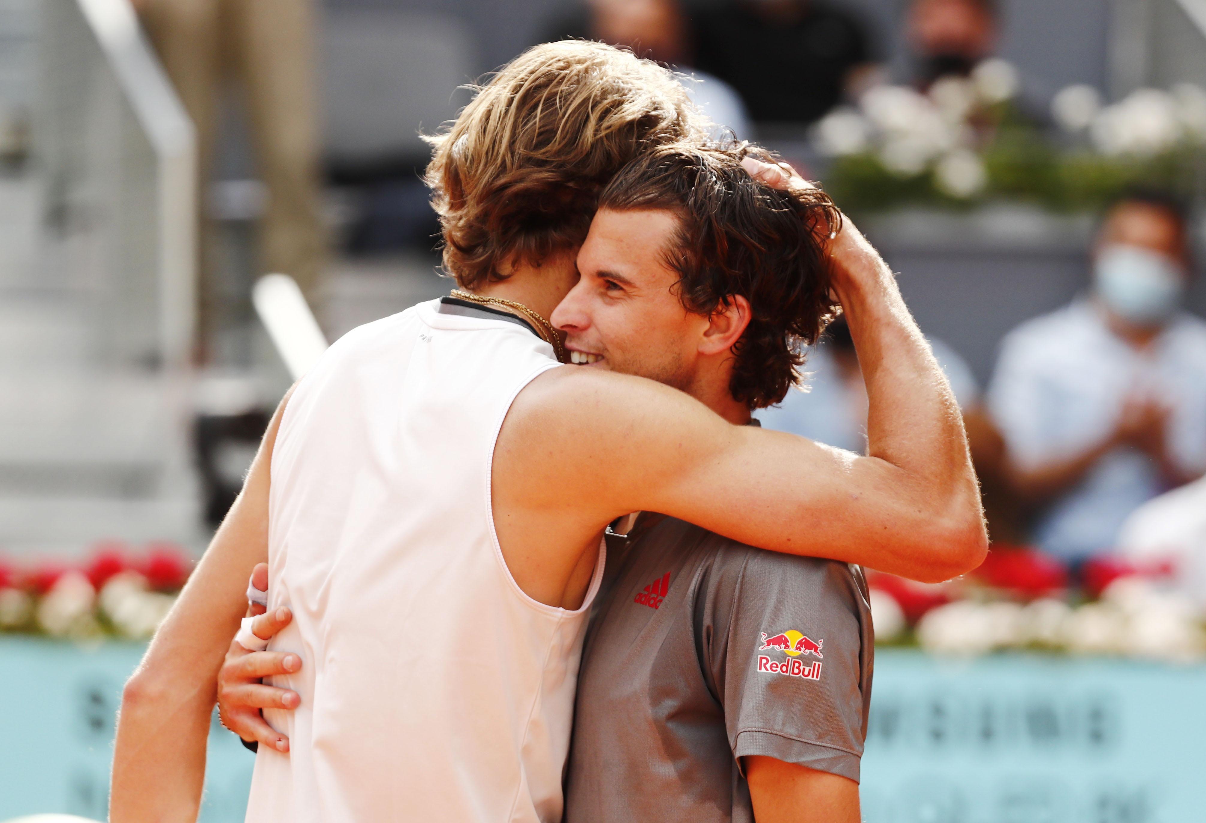 Wien-Sieger Zverev über Thiem: 