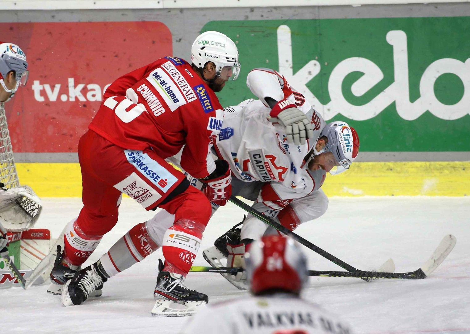 Trauer in der ICE Hockey League um Bratislava-Spieler Sadecky