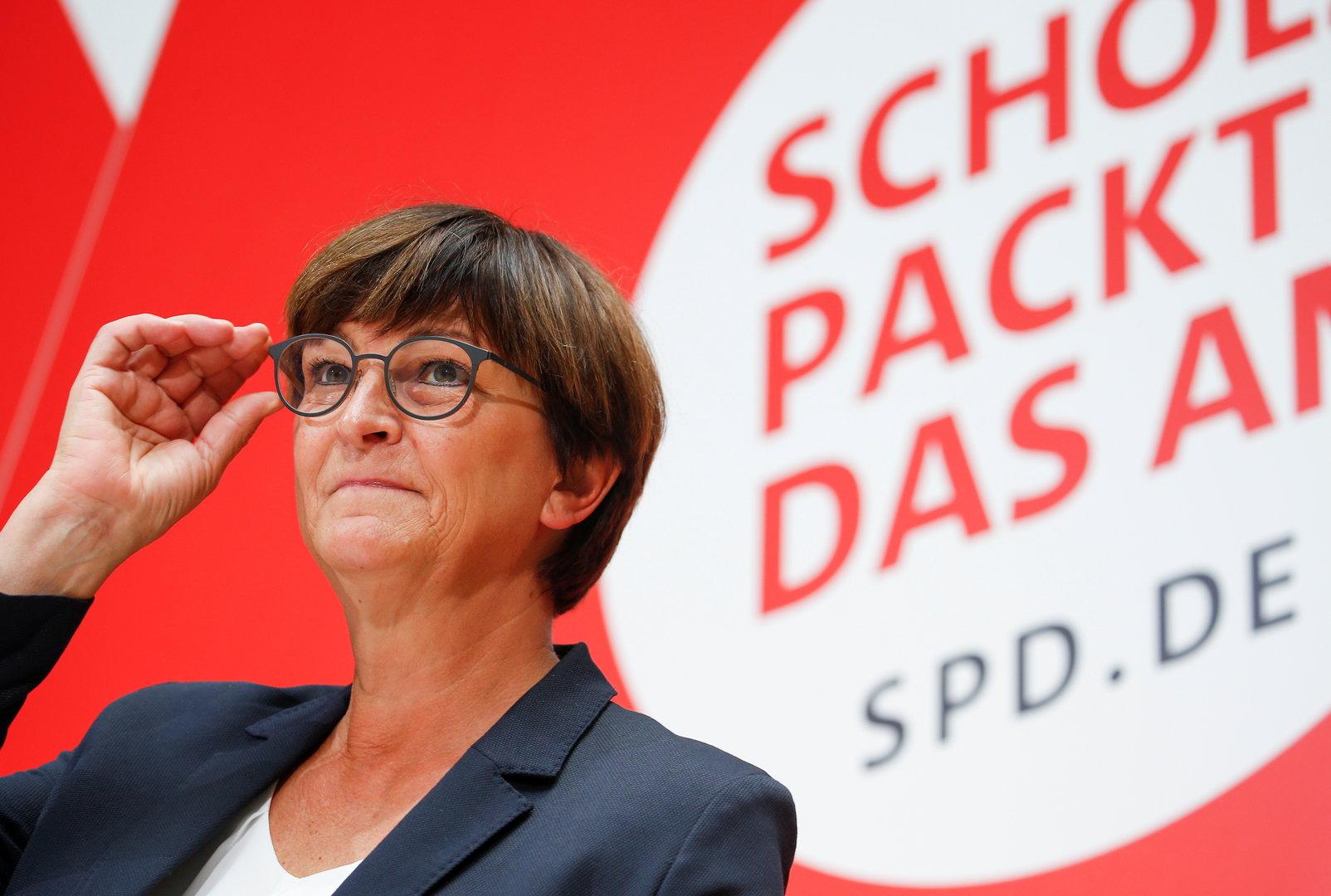 Esken tritt wieder an - Dopplespitze bei SPD möglich