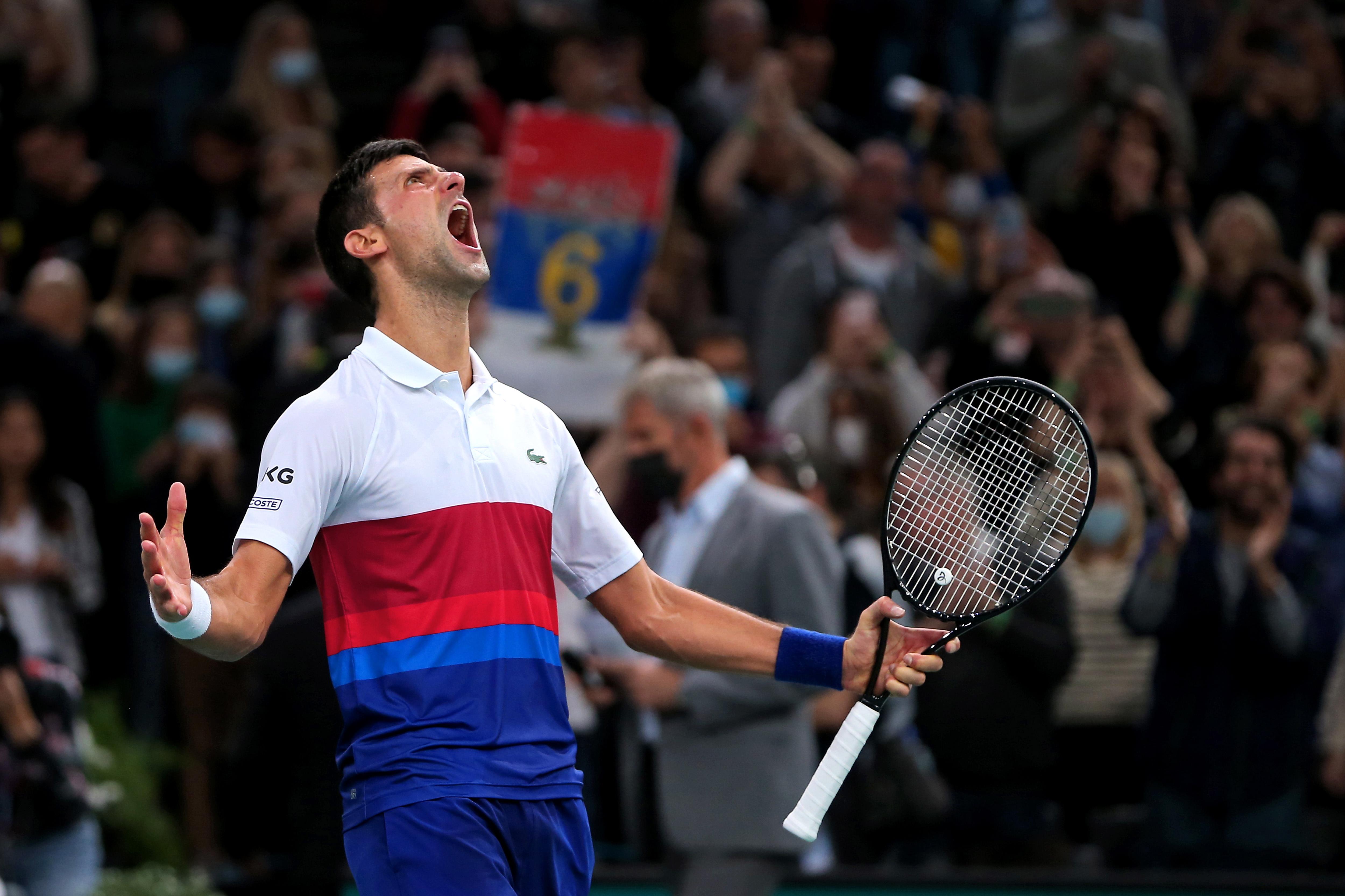 Rekord: Djokovic beendet das Jahr zum 7. Mal als Nummer eins
