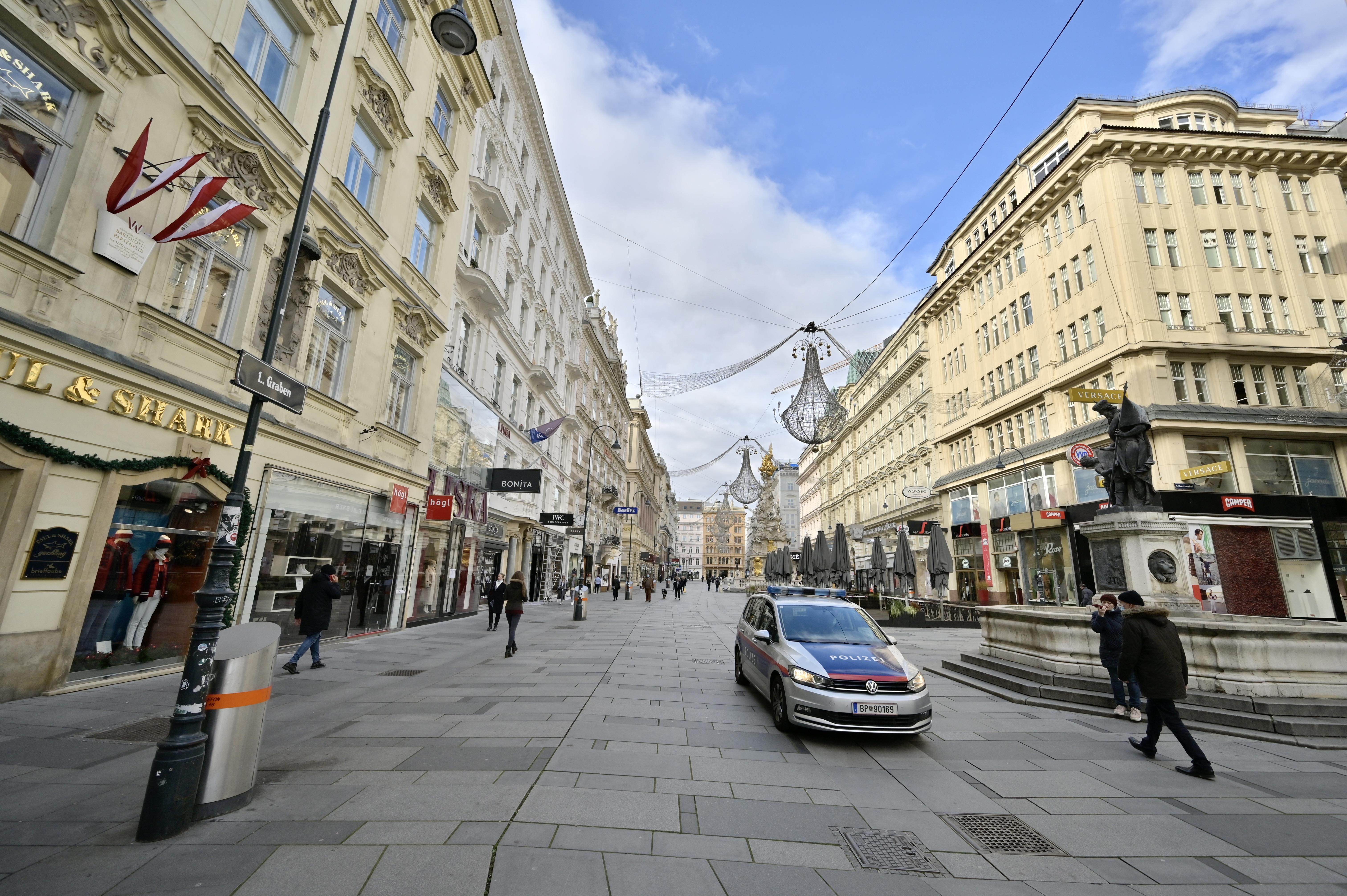 Lockdown 2 - Tag 1 - Wien Lockdown 2 - Tag 1 - Wien