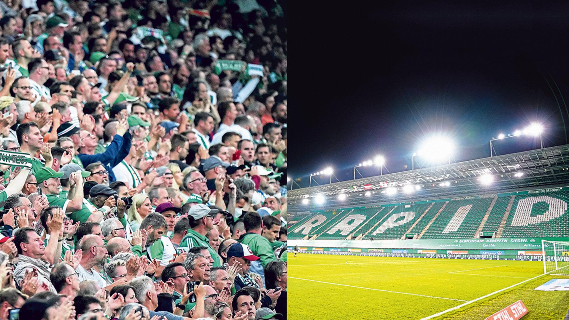 FUSSBALL: TIPICO BUNDESLIGA / GRUNDDURCHGANG: SK RAPID WIEN - FK AUSTRIA WIEN