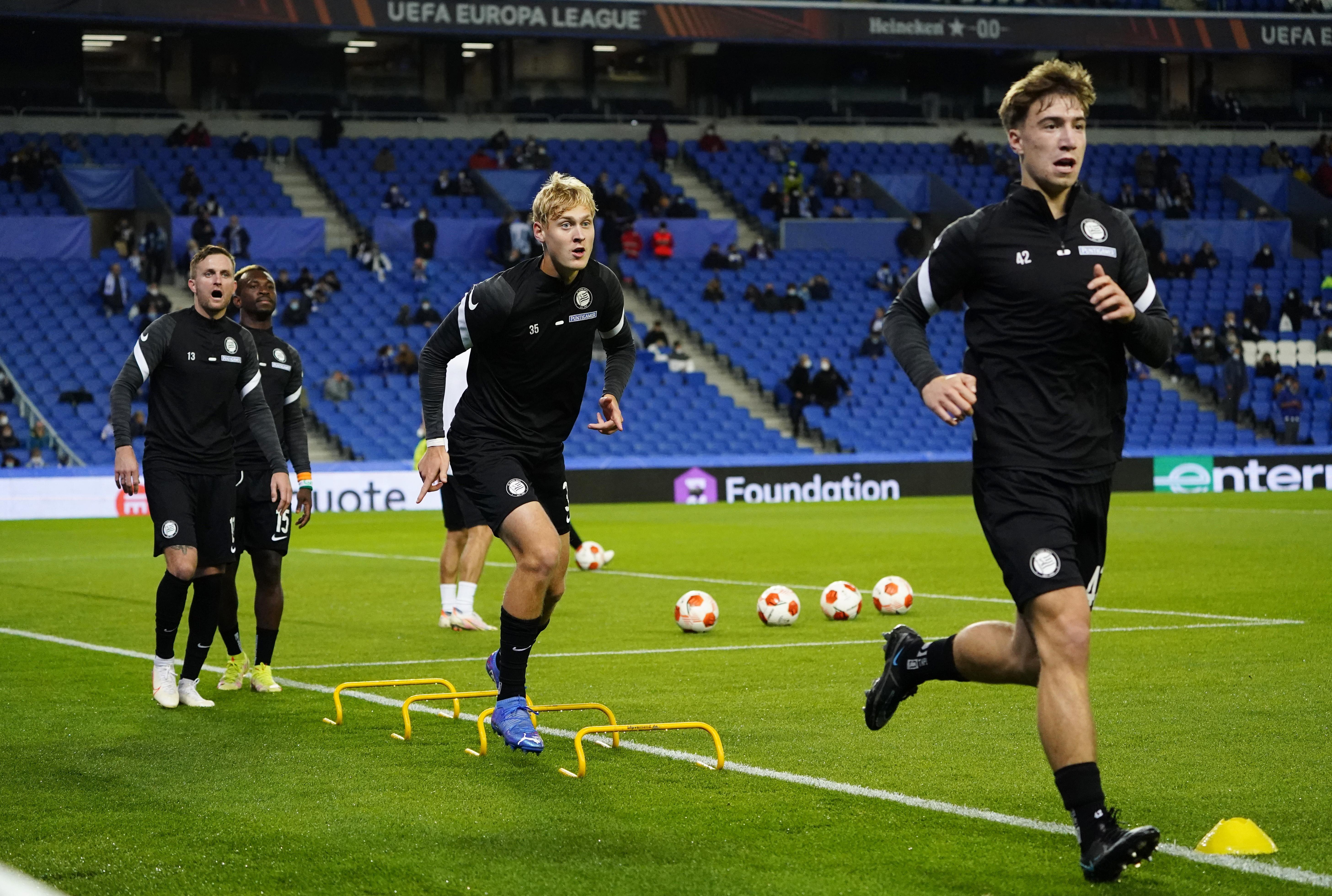 Europa League - Group B - Real Sociedad v SK Sturm Graz Europa League - Group B - Real Sociedad v SK Sturm Graz