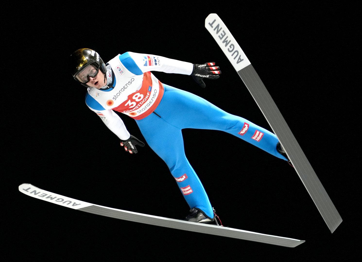 NORDISCHE SKI-WM 2021 IN OBERSTDORF: SKISPRUNG DER HERREN - TRAINING
