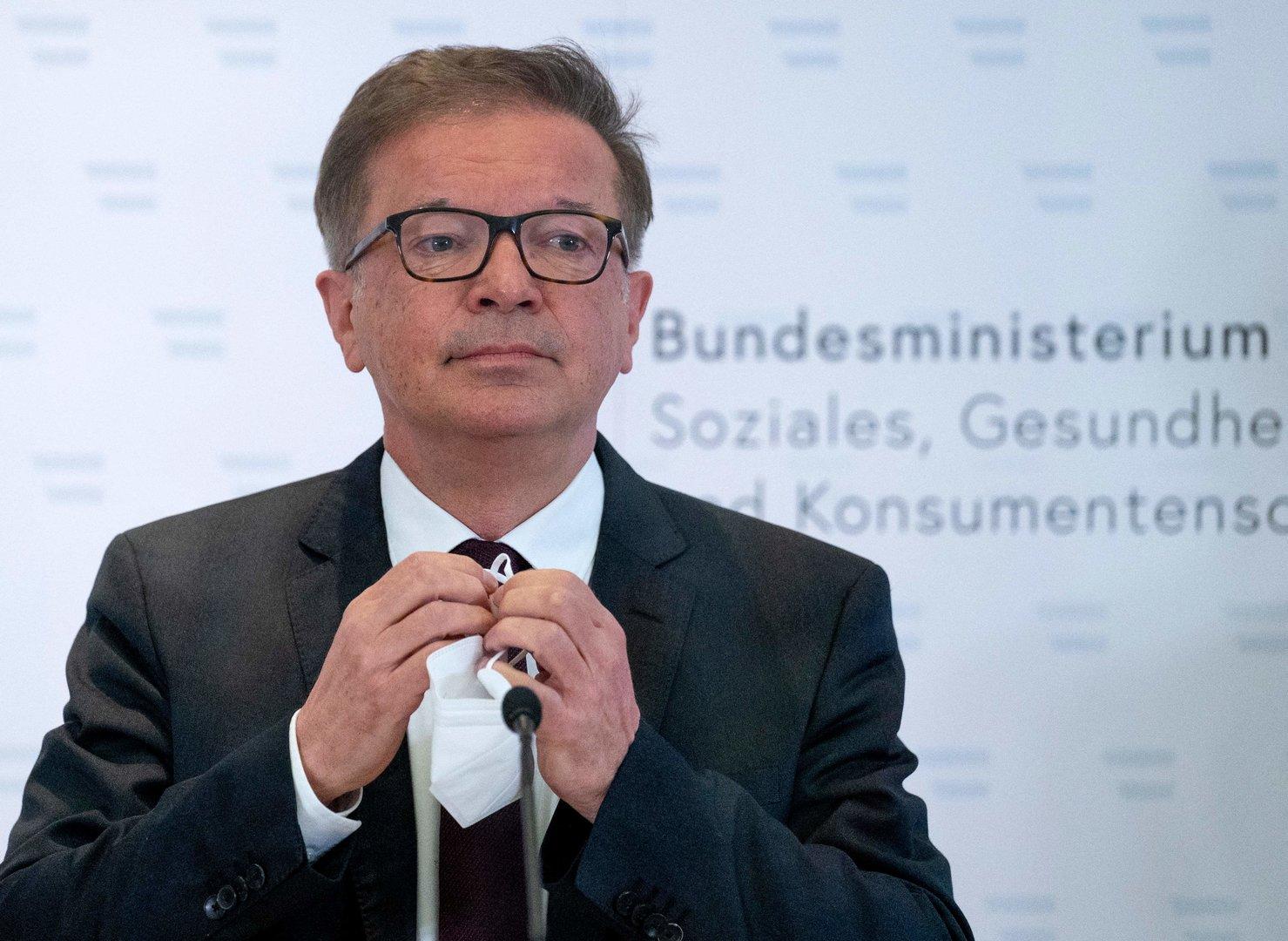 AUSTRIA-HEALTH-VIRUS-POLITICS