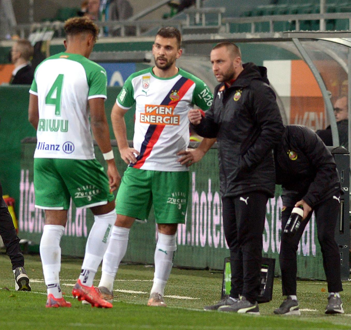 FUSSBALL: ADMIRAL BUNDESLIGA : SK RAPID WIEN - SCR ALTACH FUSSBALL: ADMIRAL BUNDESLIGA : SK RAPID WIEN - SCR ALTACH