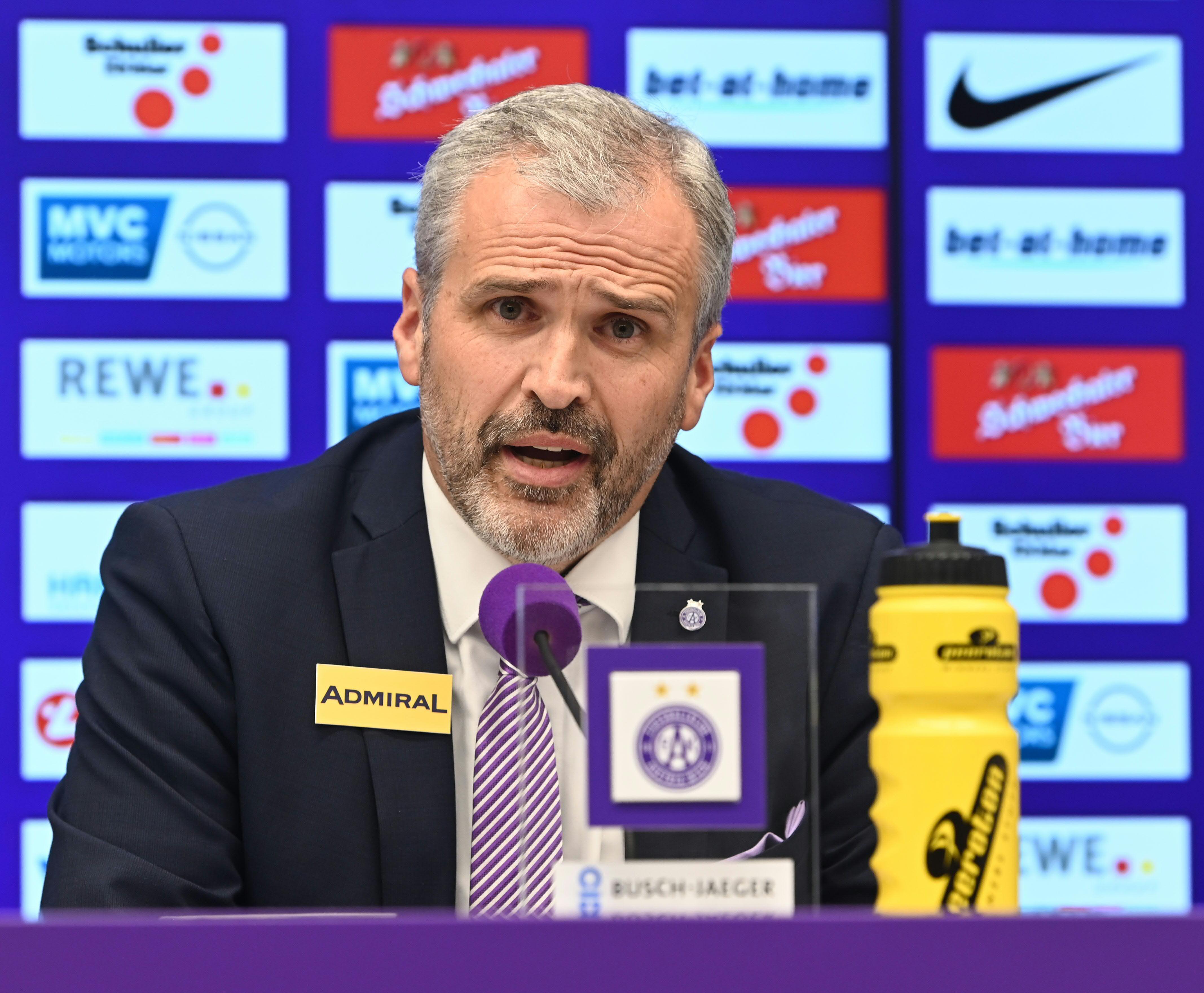 PK FK AUSTRIA WIEN ZUM SAISONAUFTAKT: KRISCH PK FK AUSTRIA WIEN ZUM SAISONAUFTAKT: KRISCH