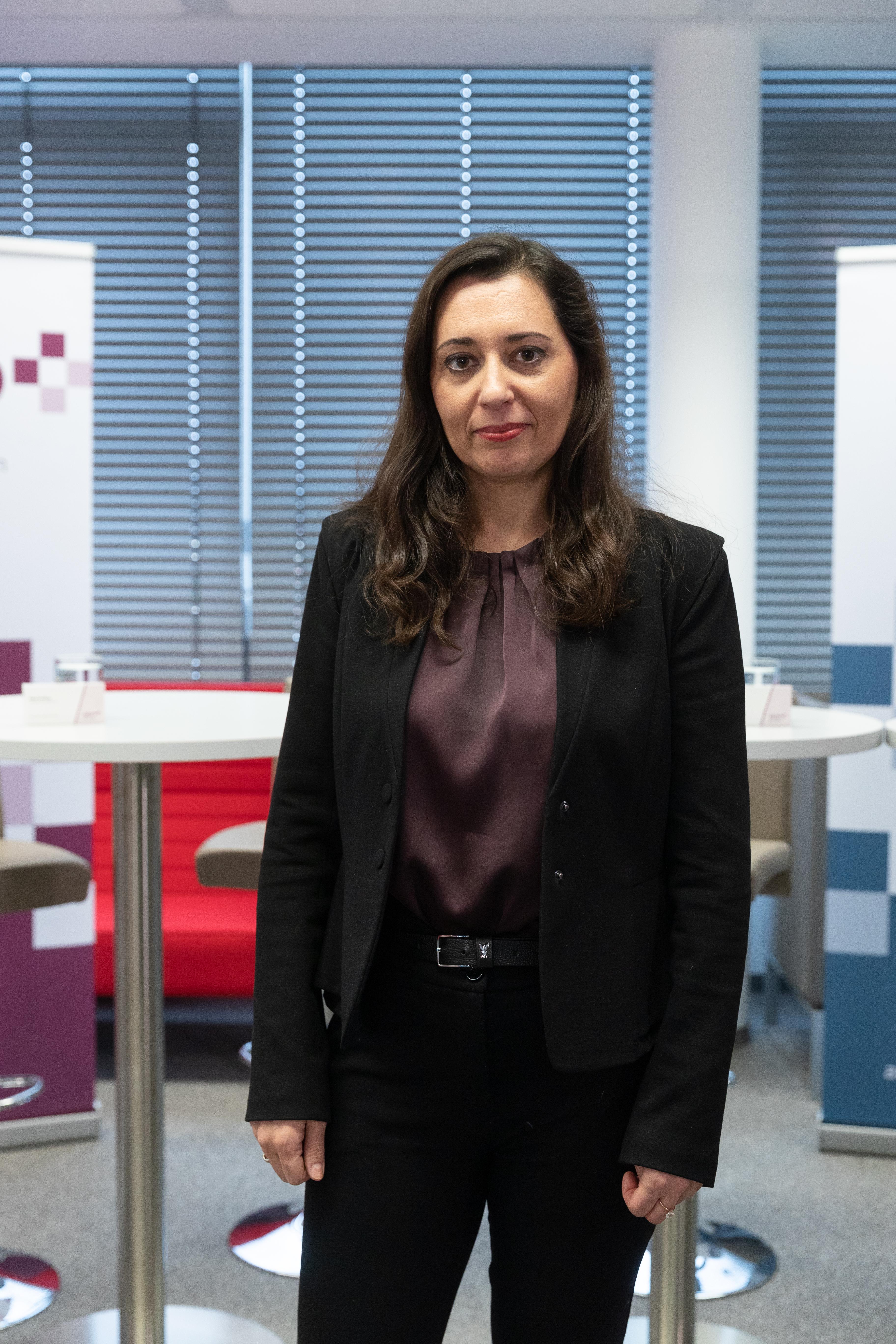 Susanne Ergott-Badawi, Vizepräsidentin vom Verband Angestellter ApothekerInnen Österreichs Round Table Arzneimittelsicherheit