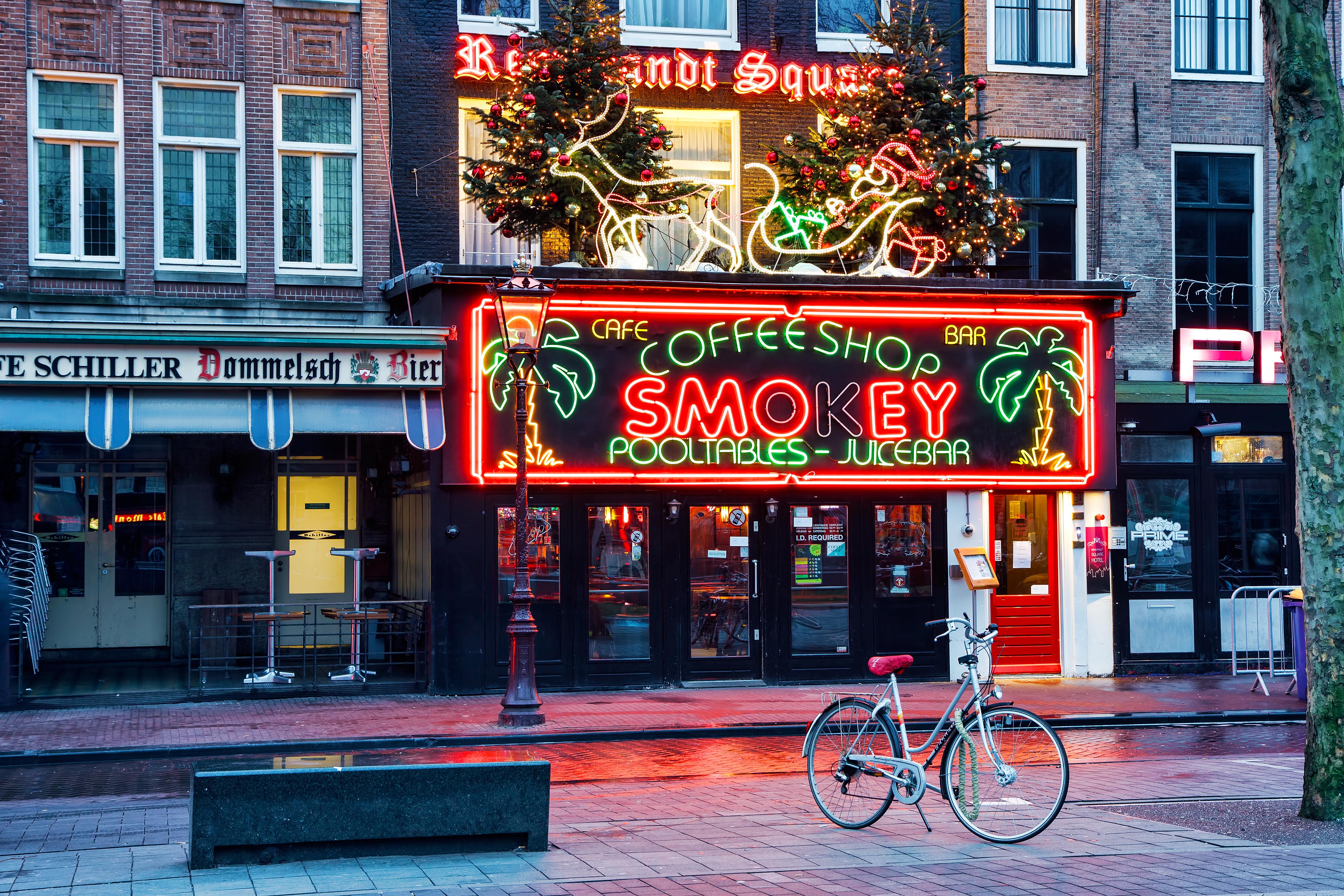 Coffeeshop Smokey cannabis coffee shop in Amsterdam Coffeeshop Smokey cannabis coffee shop in Amsterdam