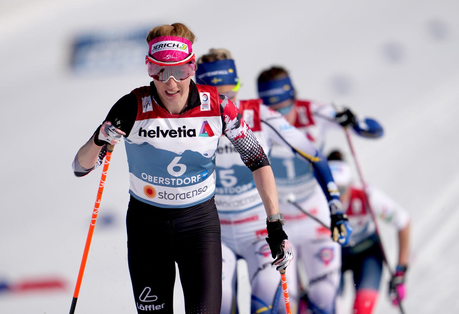 NORDISCHE SKI-WM 2021 IN OBERSTDORF: LANGLAUF 30 KM DAMEN KLASSISCH