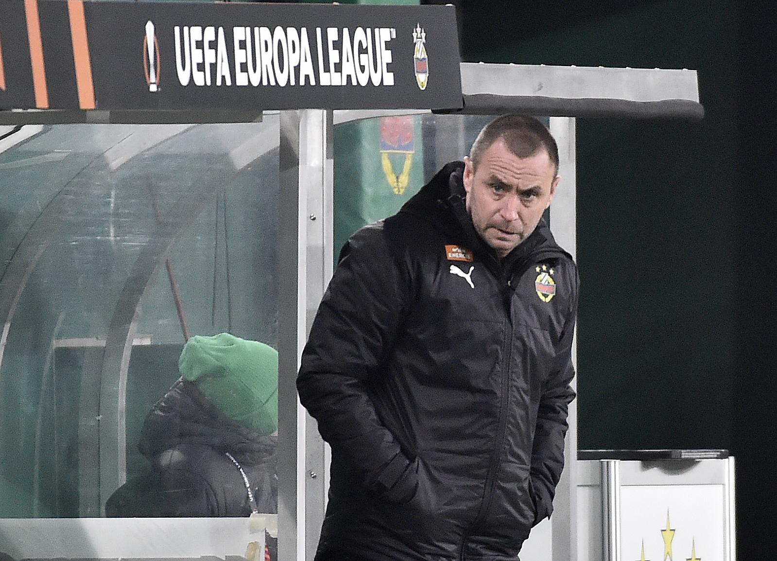 FUSSBALL UEFA EUROPA LEAGUE: SK RAPID WIEN - WEST HAM UNITED FUSSBALL UEFA EUROPA LEAGUE: SK RAPID WIEN - WEST HAM UNITED