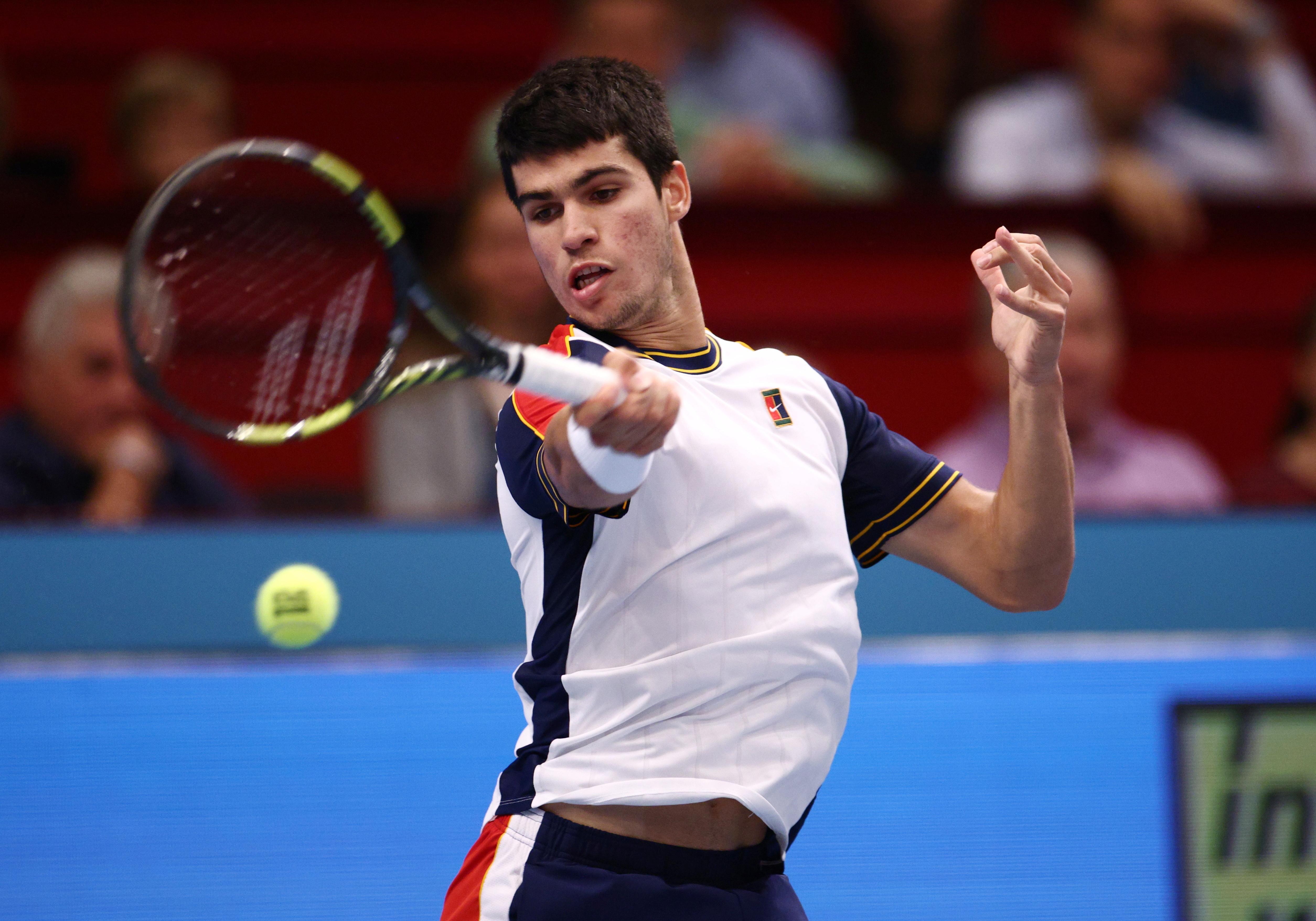 Positiver Coronatest: Tennis-Jungstar Alcaraz fehlt Spanien im Daviscup