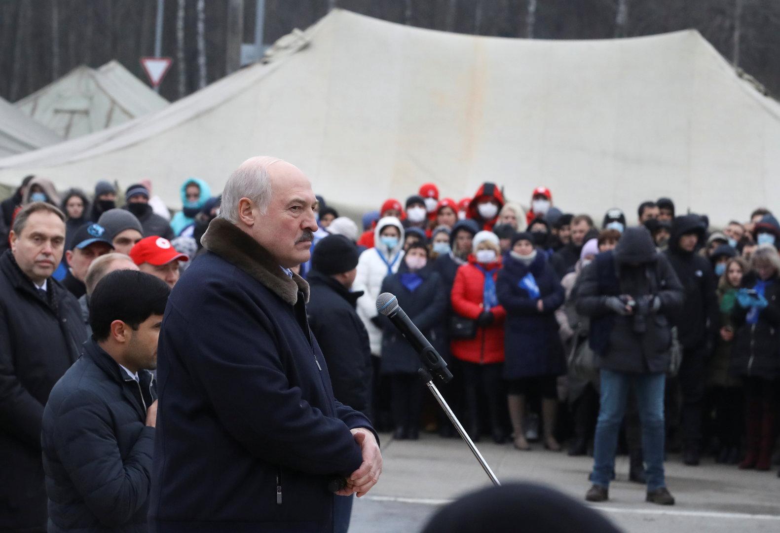 Migrant crisis at the Belarusian-Polish border